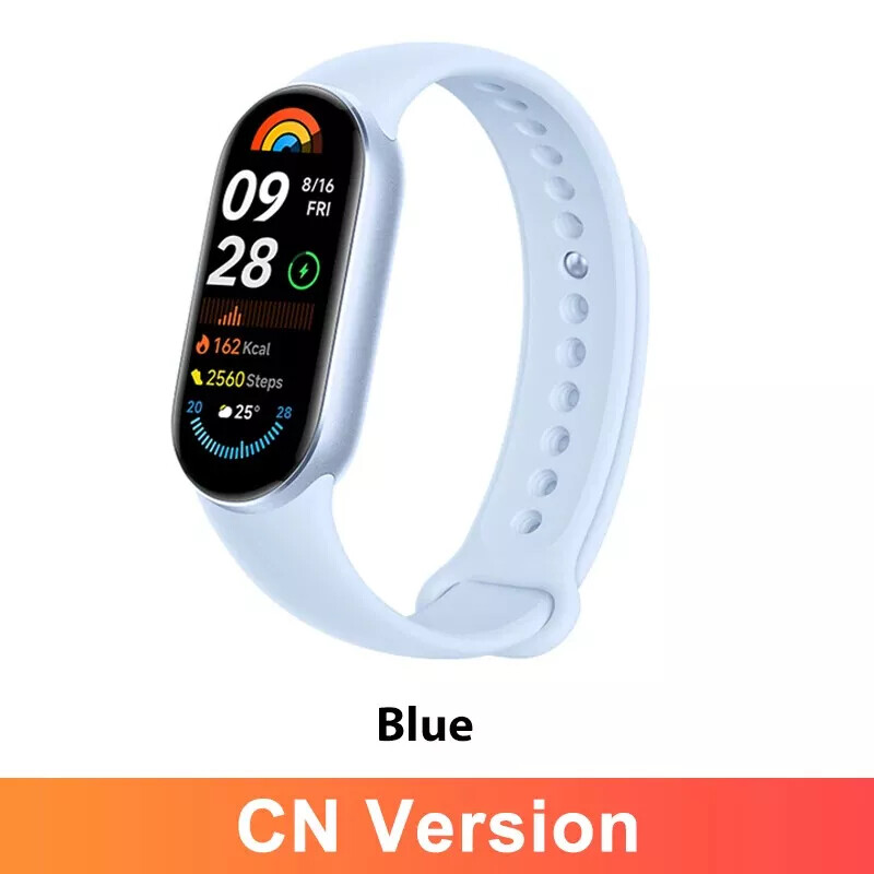 Xiaomi Mi Band 9 AMOLED Smart Bracelet Wristband 21 Days Battery Life