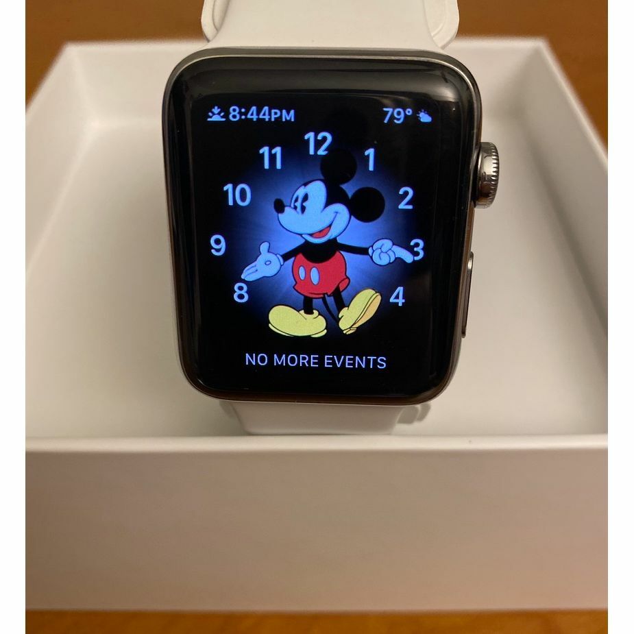 WatchOS 8 – Apple Watch 3 42mm GPS+Cellular