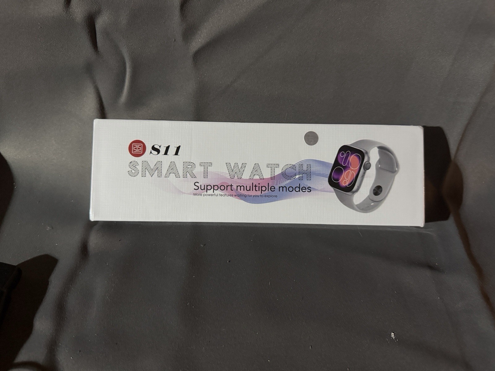S11 Smart Watch Fitness Tracker Bluetooth Touchscreen Smartwatch New In Box