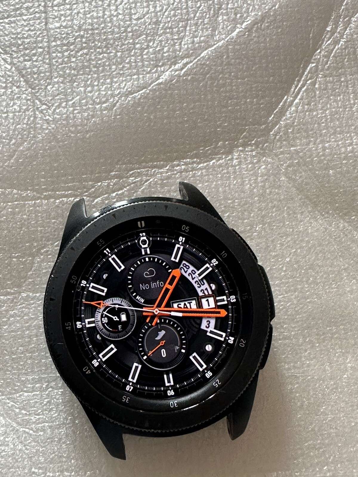 Samsung Galaxy Watch SM-R810 42mm Midnight Black Case Classic