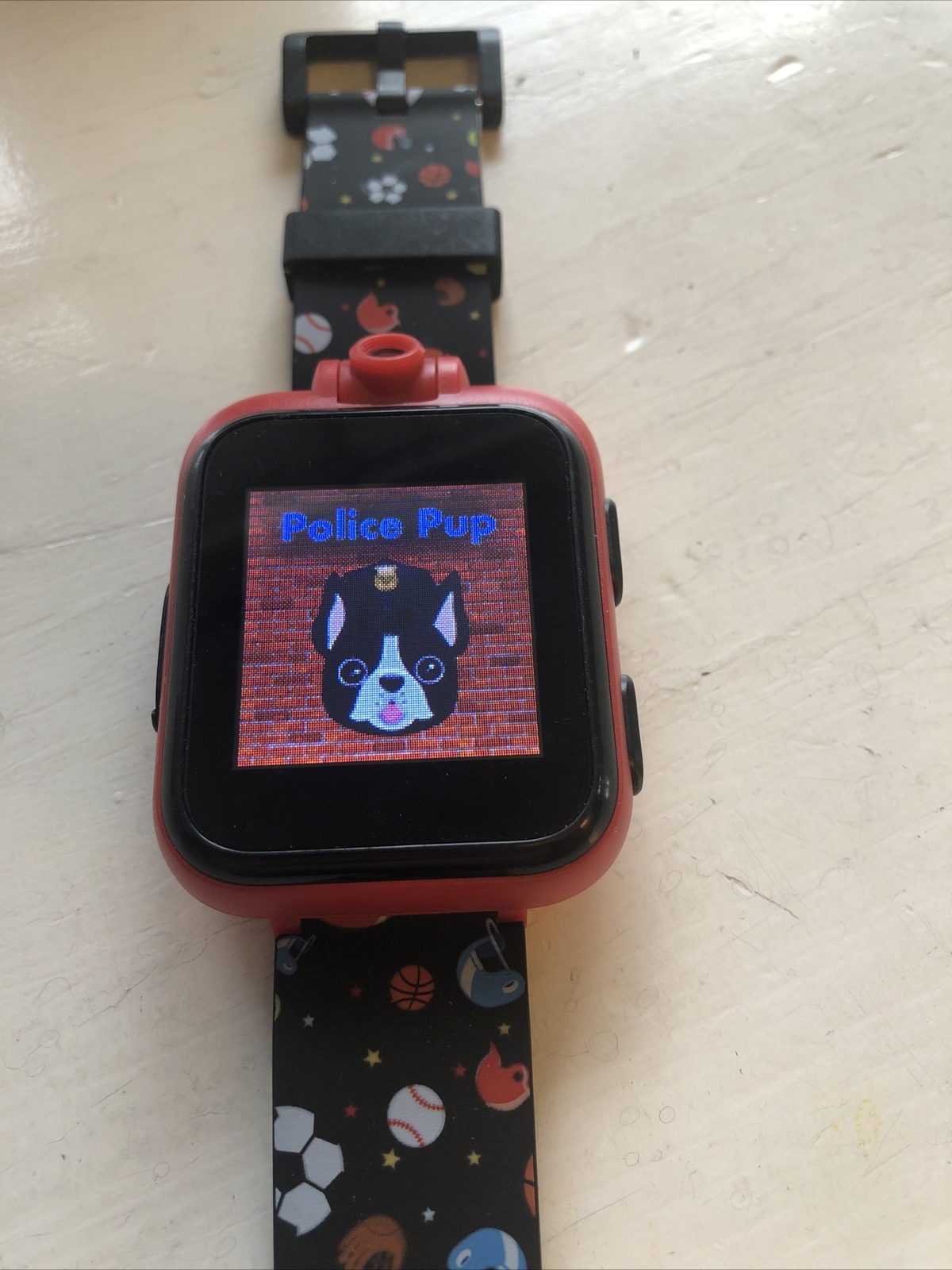 I Touch Play Zone Watch