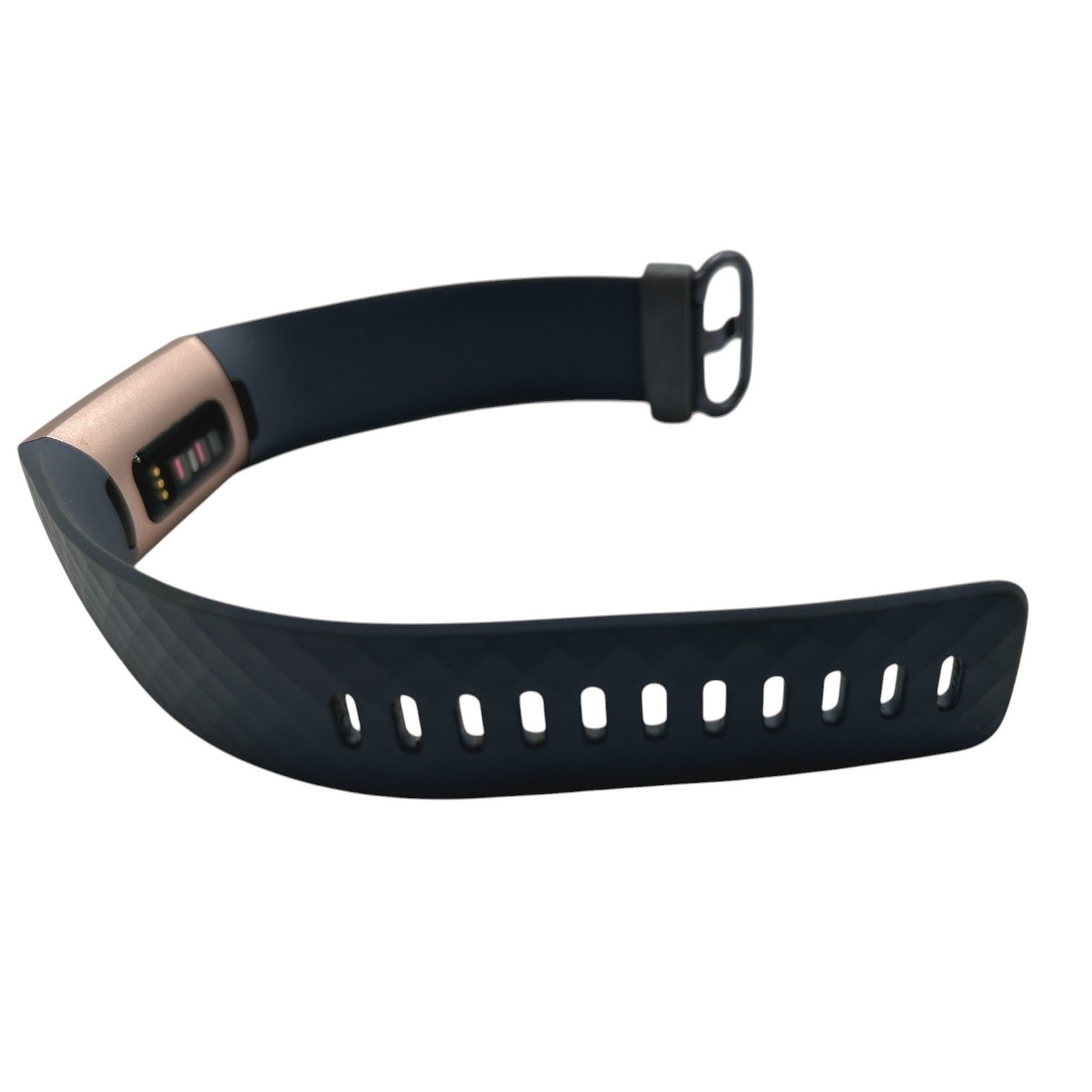 Fitbit Charge 3 Fitness Tracker Rose Gold Blue Gray FB409 Untested Parts Repair