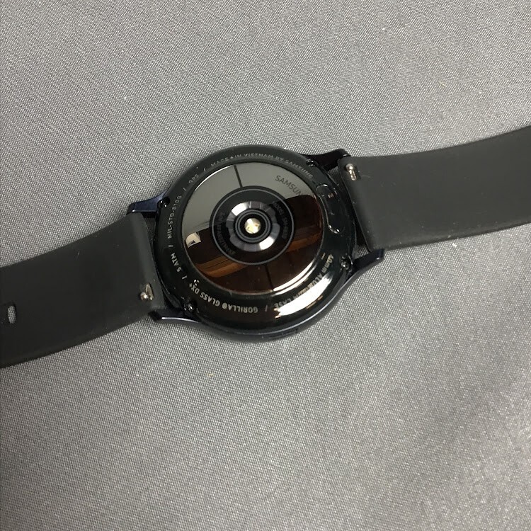 Samsung – Galaxy Watch Active2 Smartwatch 40mm Aluminum Bluetooth – Aqua Black
