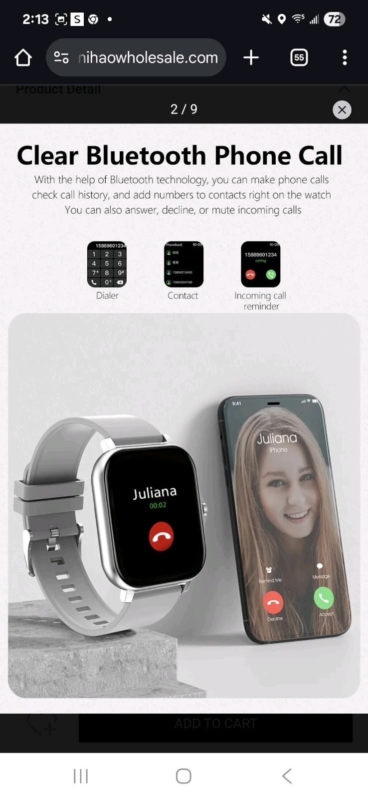 Smart Watch Unisex