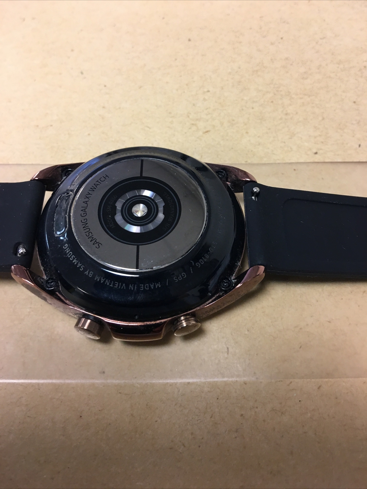 Samsung Galaxy Watch3 SM-R850 41mm Stainless Steel Case with Leather Strap -…