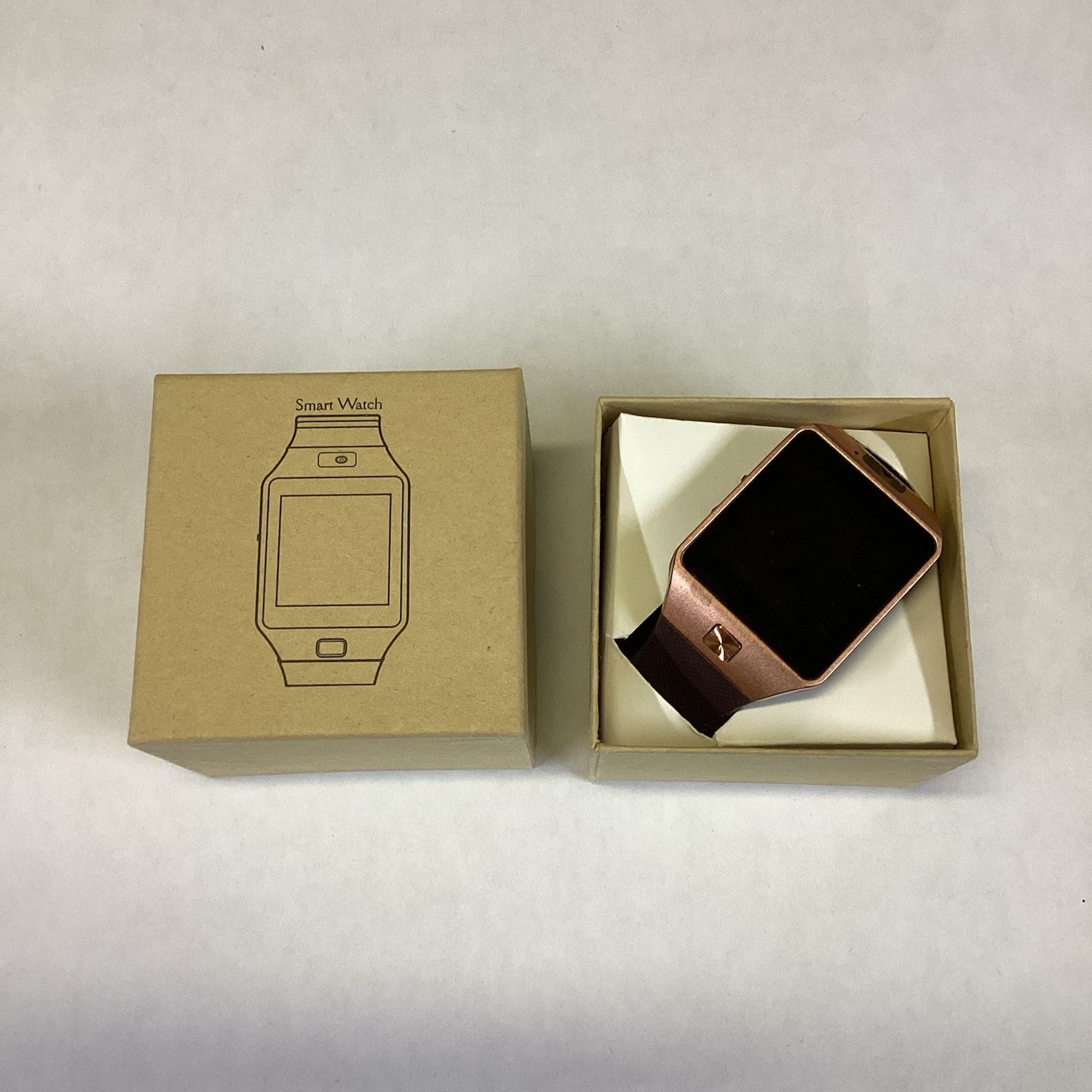 DZ09 Bluetooth Smartwatch Touchscreen Smartphone Wristwatch, Untested Parts