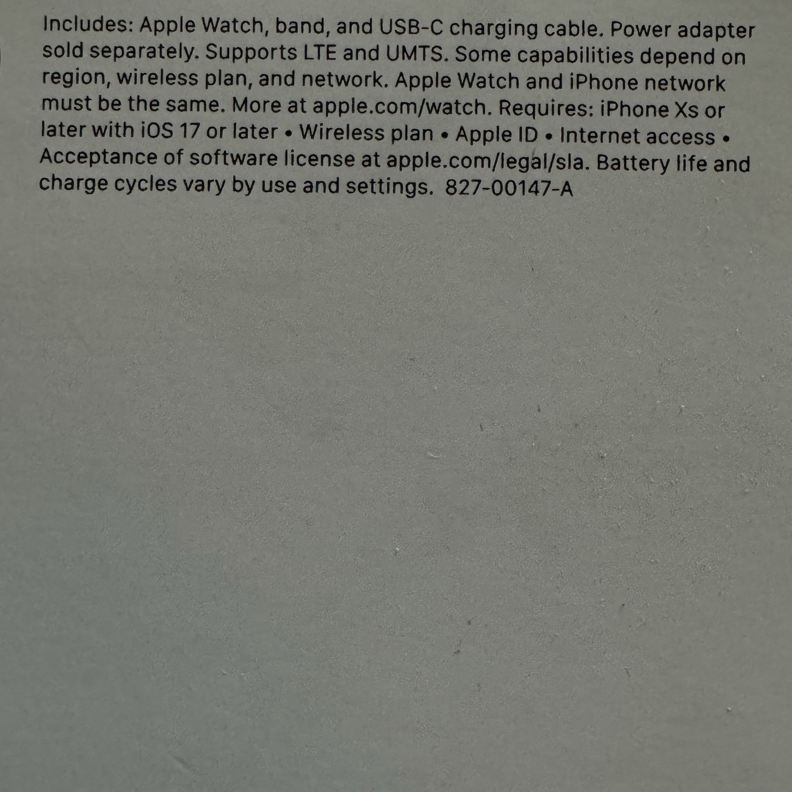 Apple Watch SE 2nd Gen 40MM Starlight Aluminum Starlight Sport Band New Unlocked