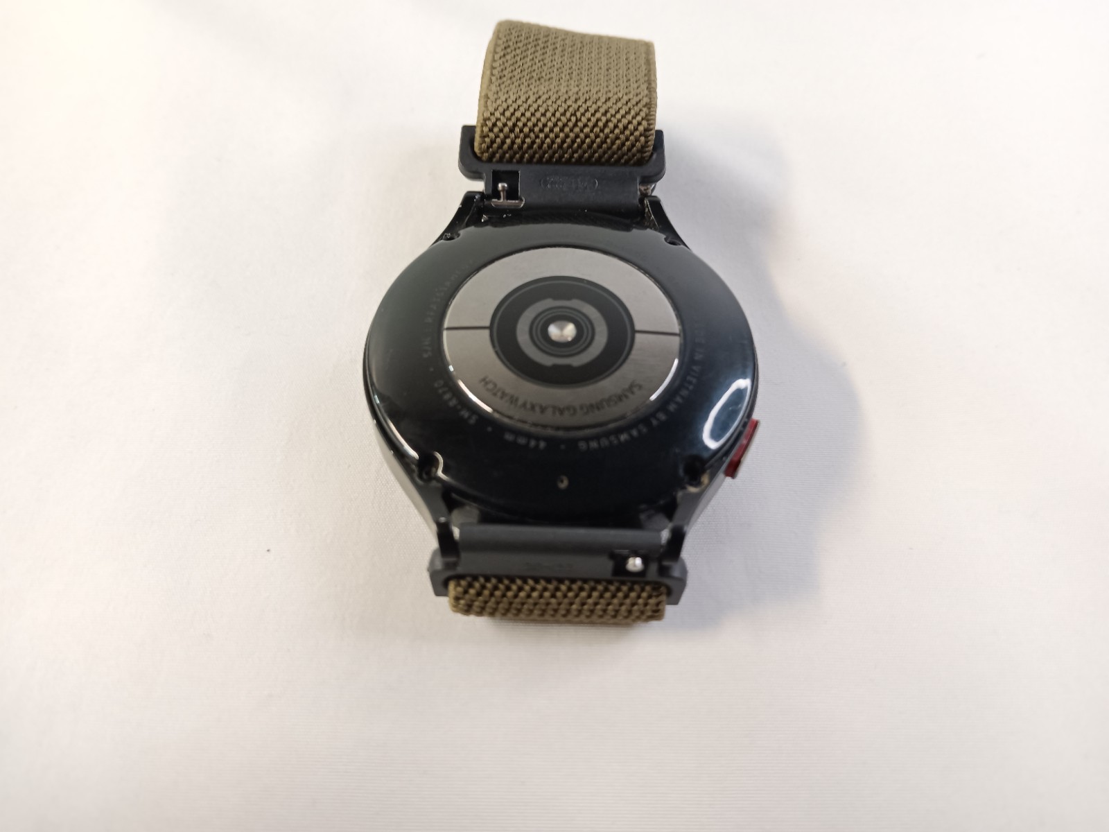 Samsung Galaxy Watch 4 Smart Watch 44-mm SM-R870 Tested Factory Reset.