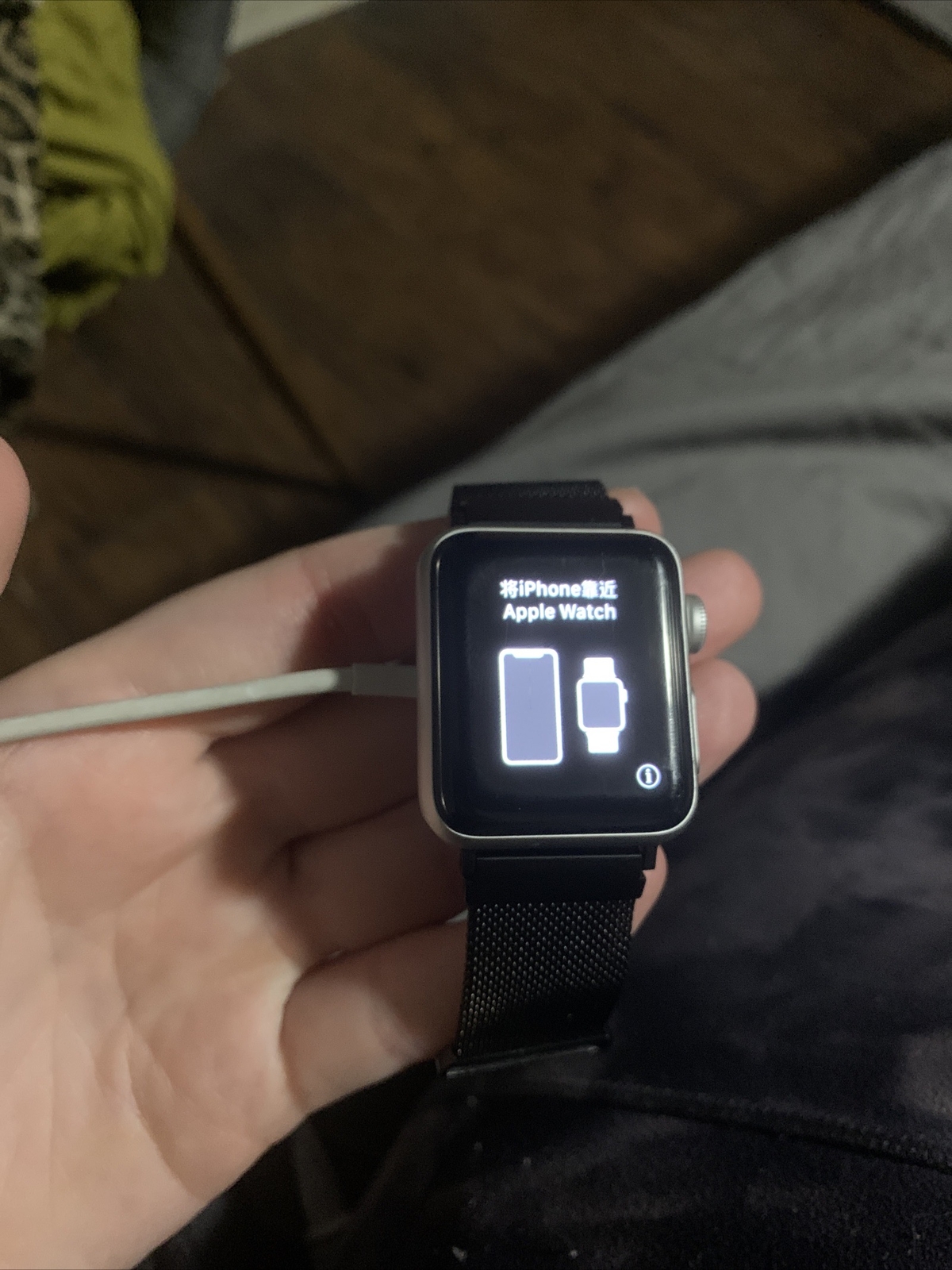 Apple Watch Series 3 38mm Aluminium Case (GPS + LTE Cellular)