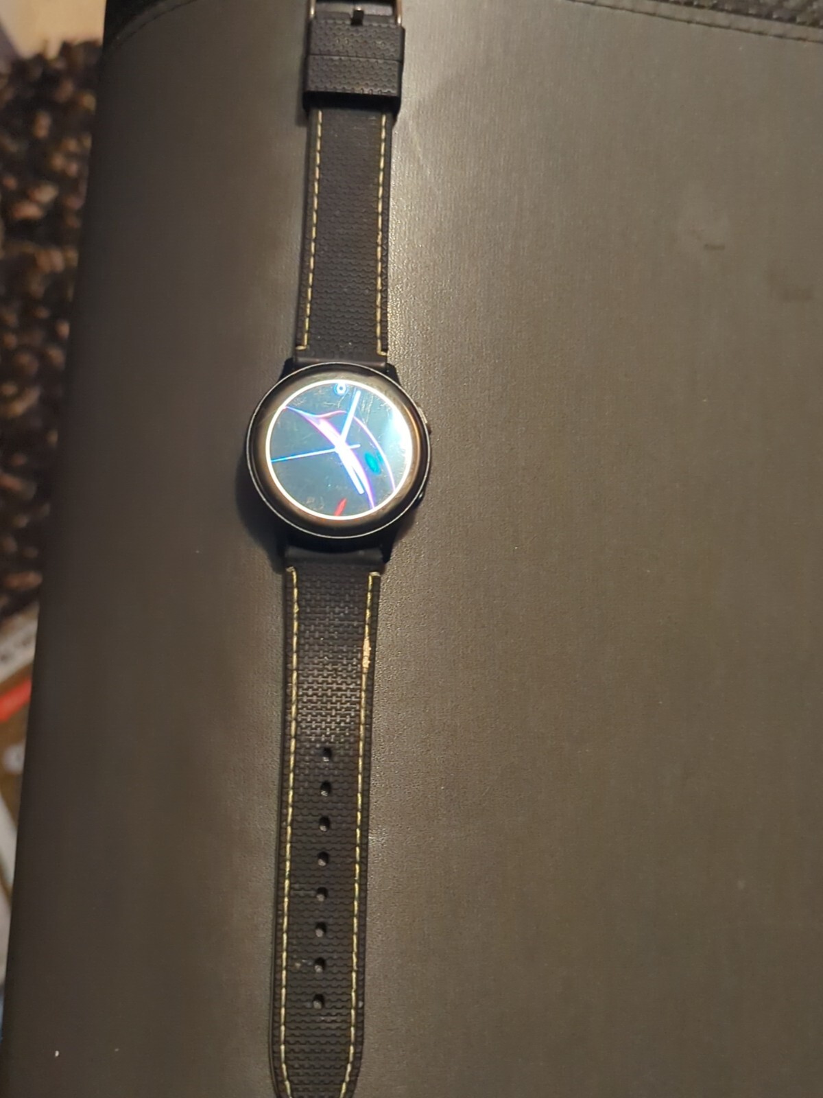 Samsung Galaxy Watch Active 2 SM-R820 40mm Aluminum Case with Sport Band…