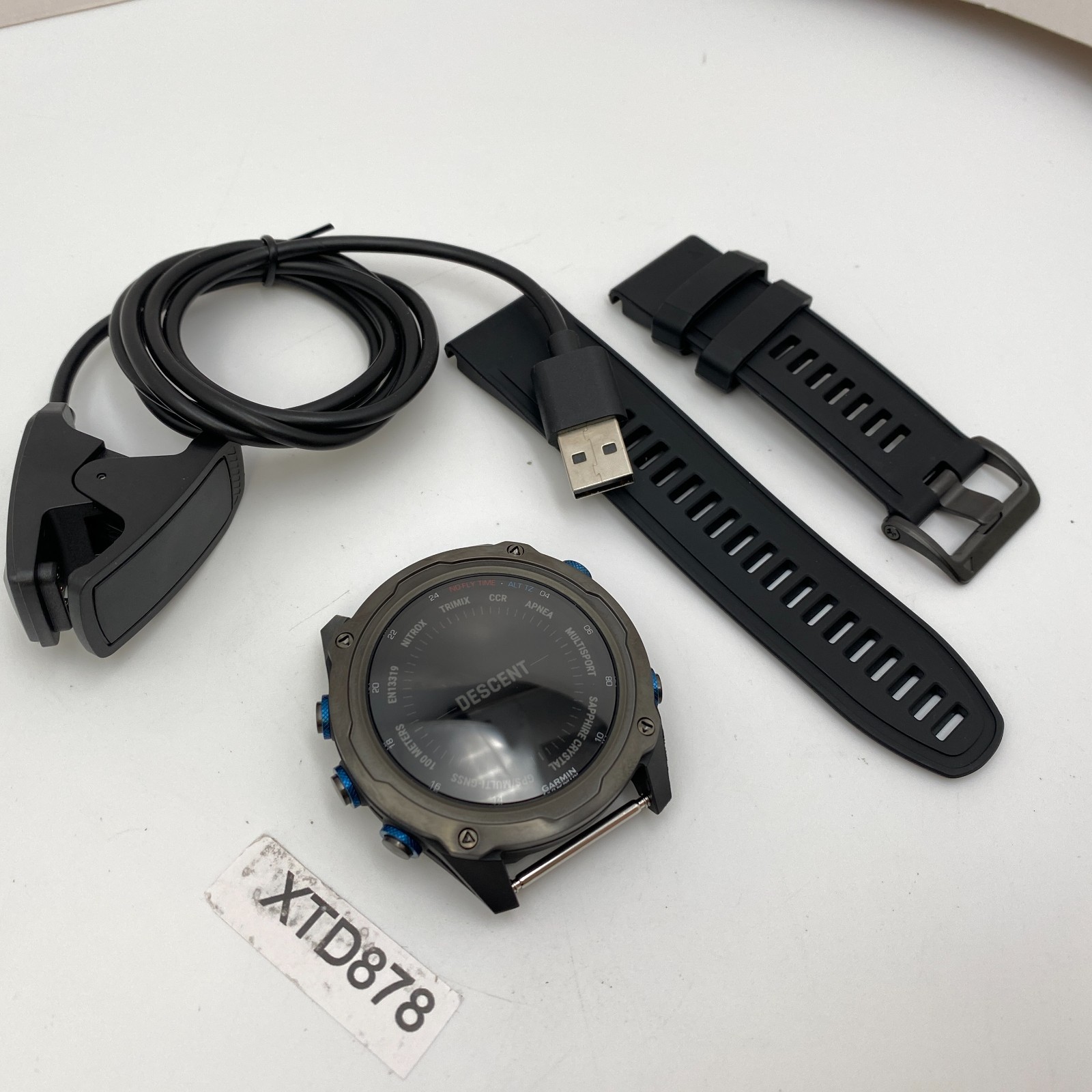 Garmin Descent Mk2i – 52mm Gold Titanium – Dive Computer GPS Watch – Open Box