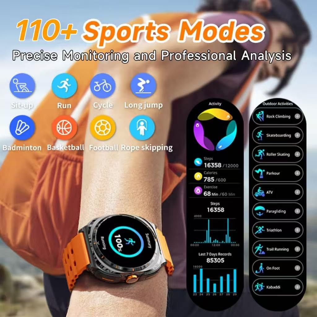 Fanchengzi Smartwatch Earbudsanswermake Calls Ip67 Water Resistant Watch2