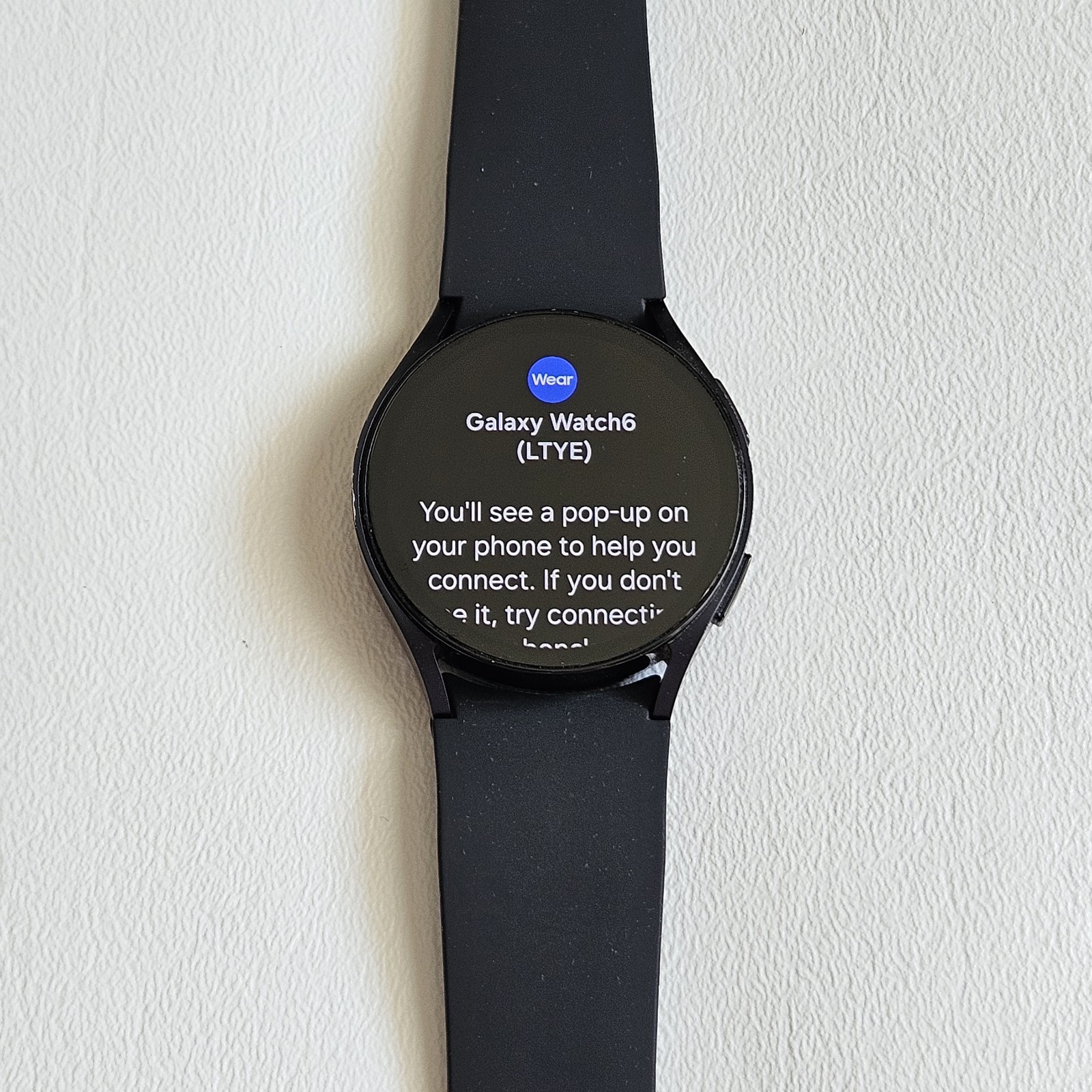 Unlocked Samsung Galaxy Watch6 Aluminum Smartwatch SM-R935U 40mm Case
