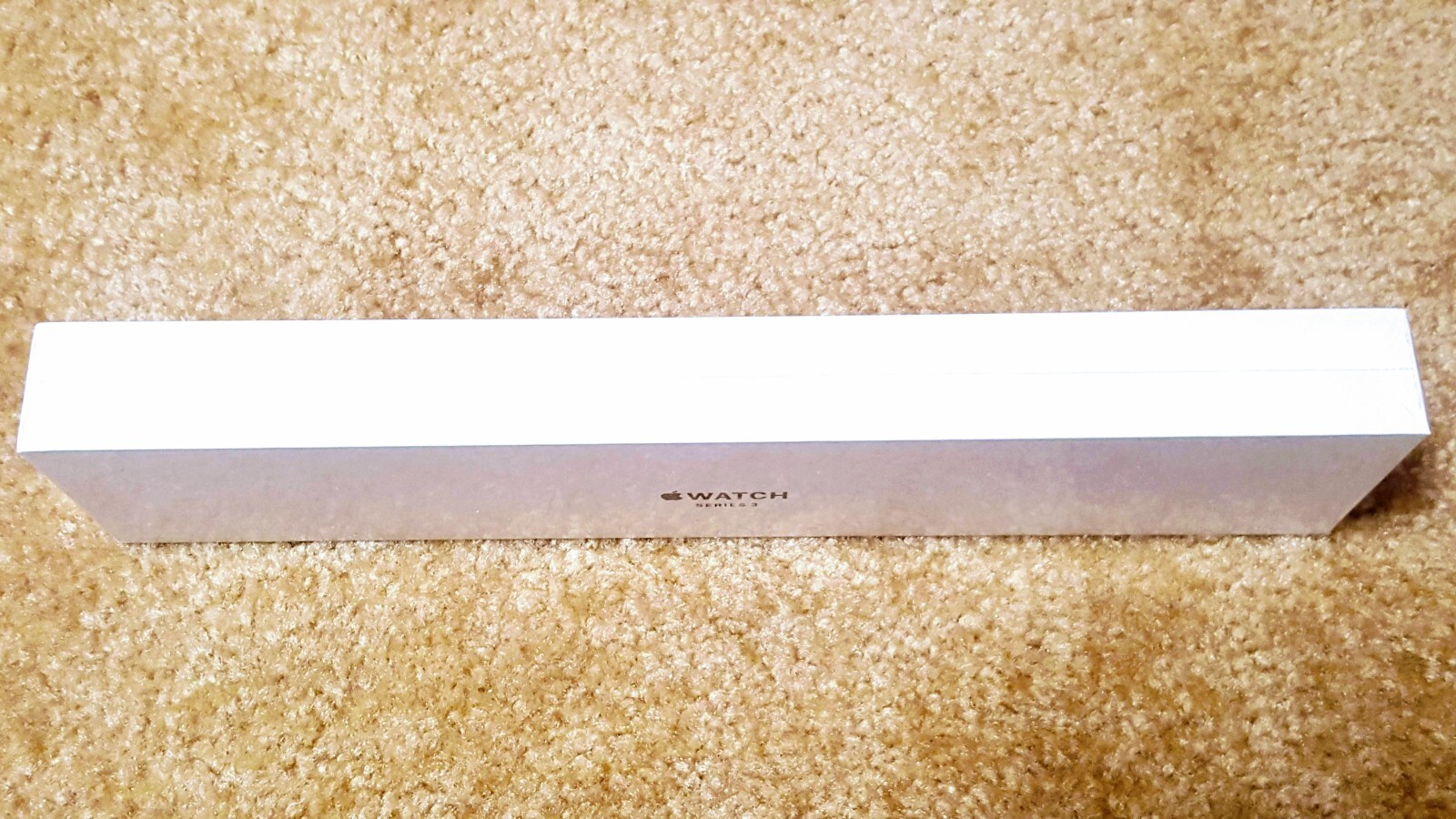 ⭐NEW! Apple Watch Series 3 38mm Space Gray Aluminum Case w/Black Sport Band-GPS
