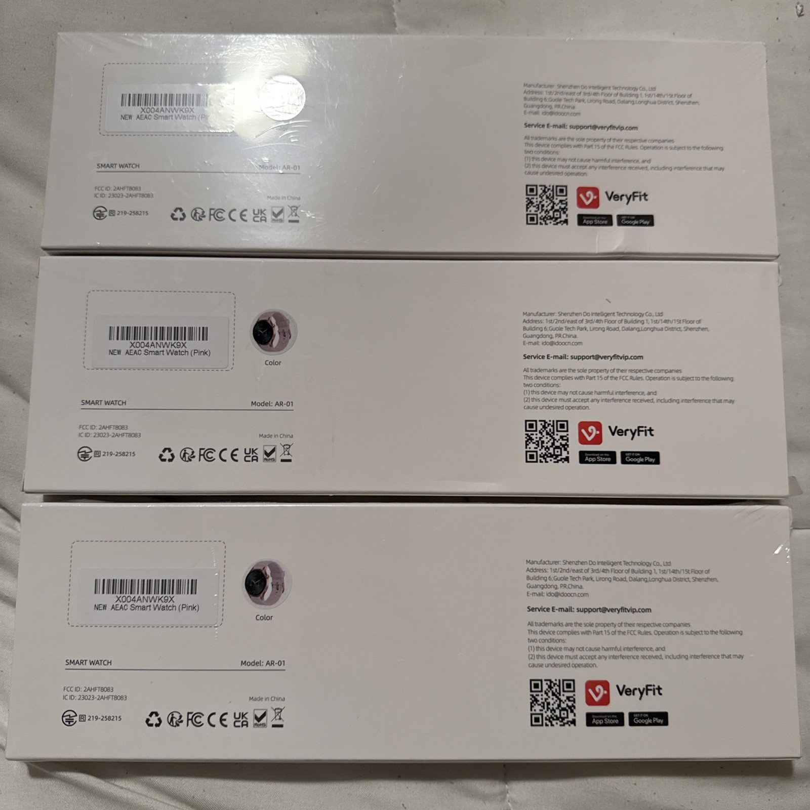 AR-01 Smart Watch