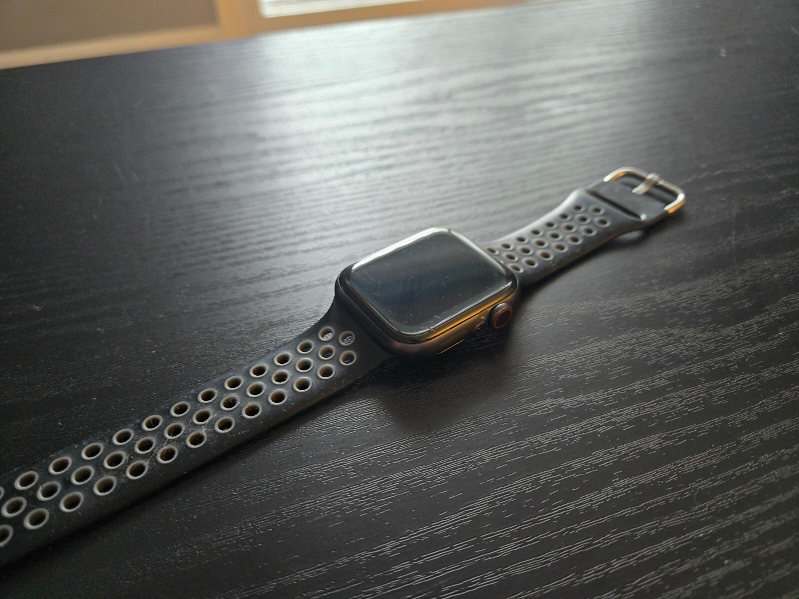 Apple watch, series 6, 44mm, aluminum and ceramic case, Ion-X glass, LTE, WR-50M