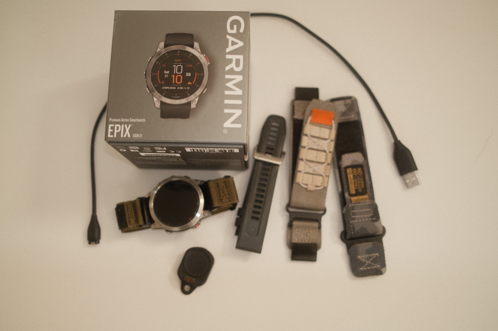 Garmin Premium Active Smartwatch Epix Gen 2 GPS Fitness