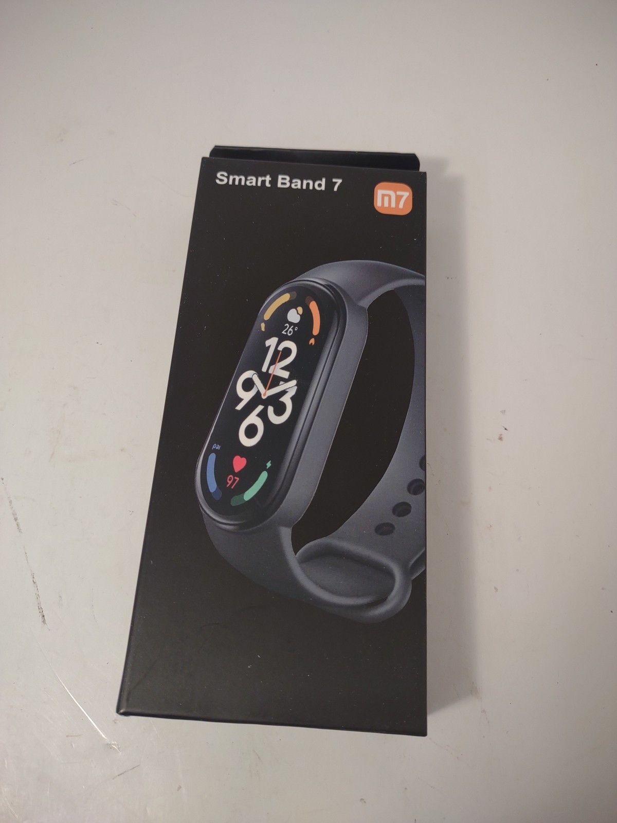 Smart Band 7 M7 Bracelet Blood Oxygen Fitness Activity Tracker 1626