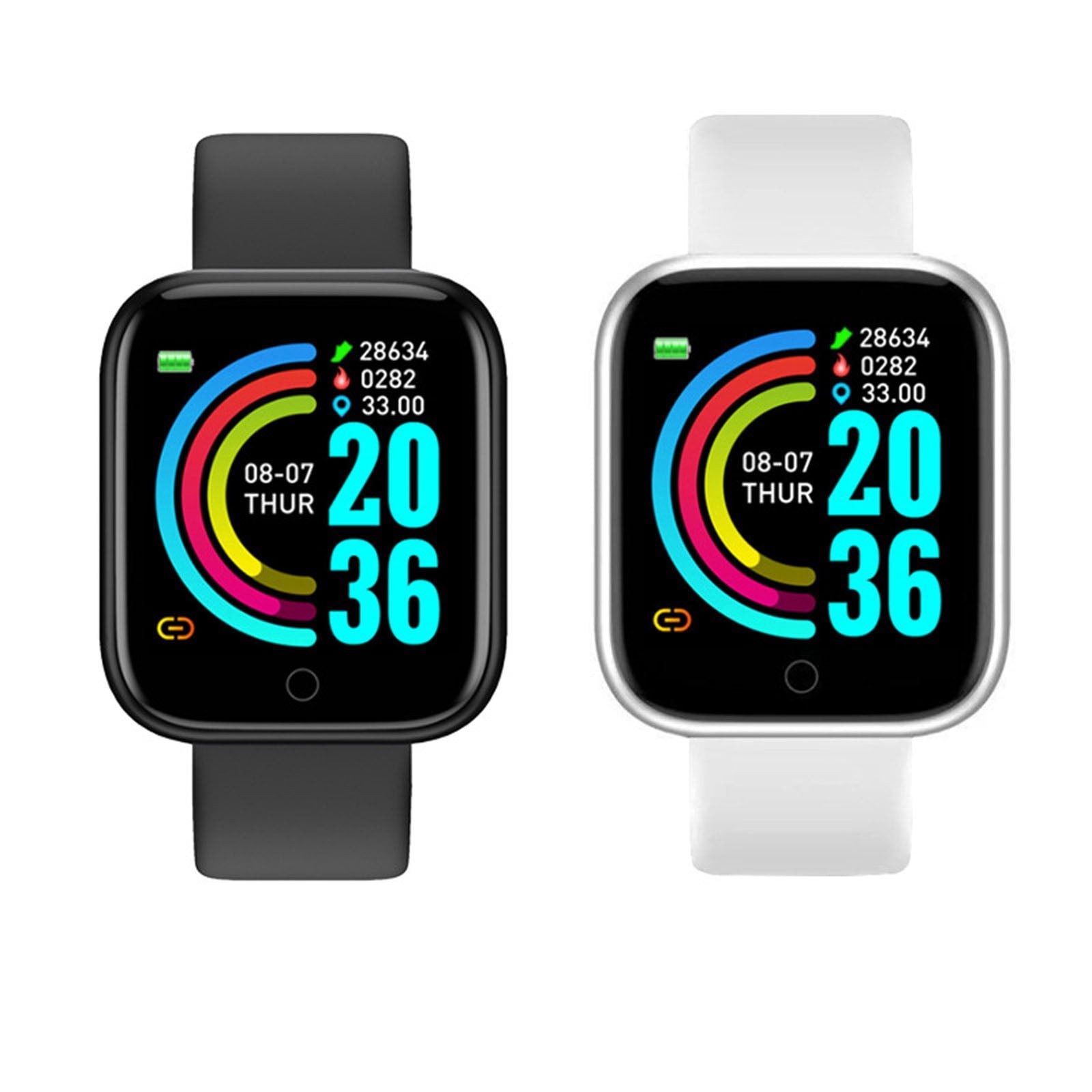 MGDIAWEN Smart Watch, 1.44-Inch IPS Touchscreen, Multi-Sport Fitness Tracker,