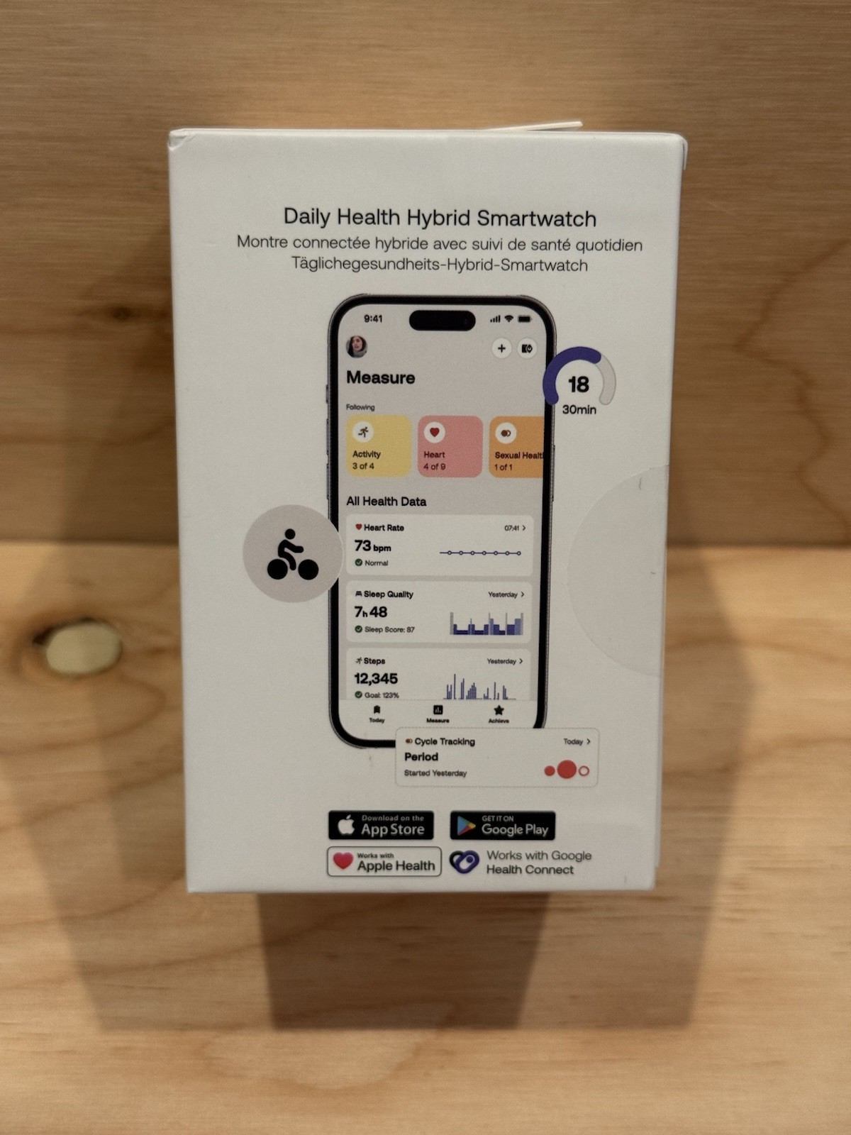 SHIPS NOW🚚 NEW Withings ScanWatch Light Sand Sealed