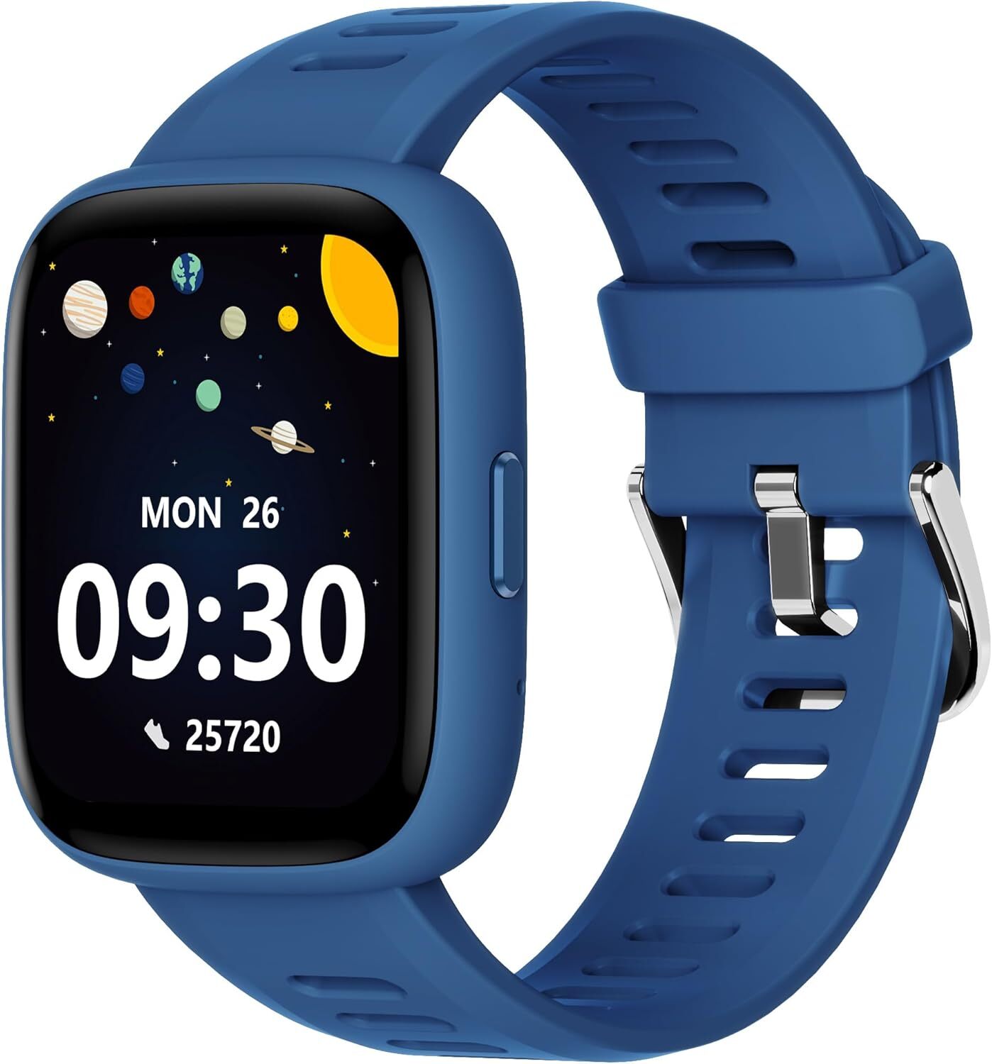 Smart Watch for Kids 1.8″ Fitness Tracker Watch Pedometer Puzzle Games for Kids