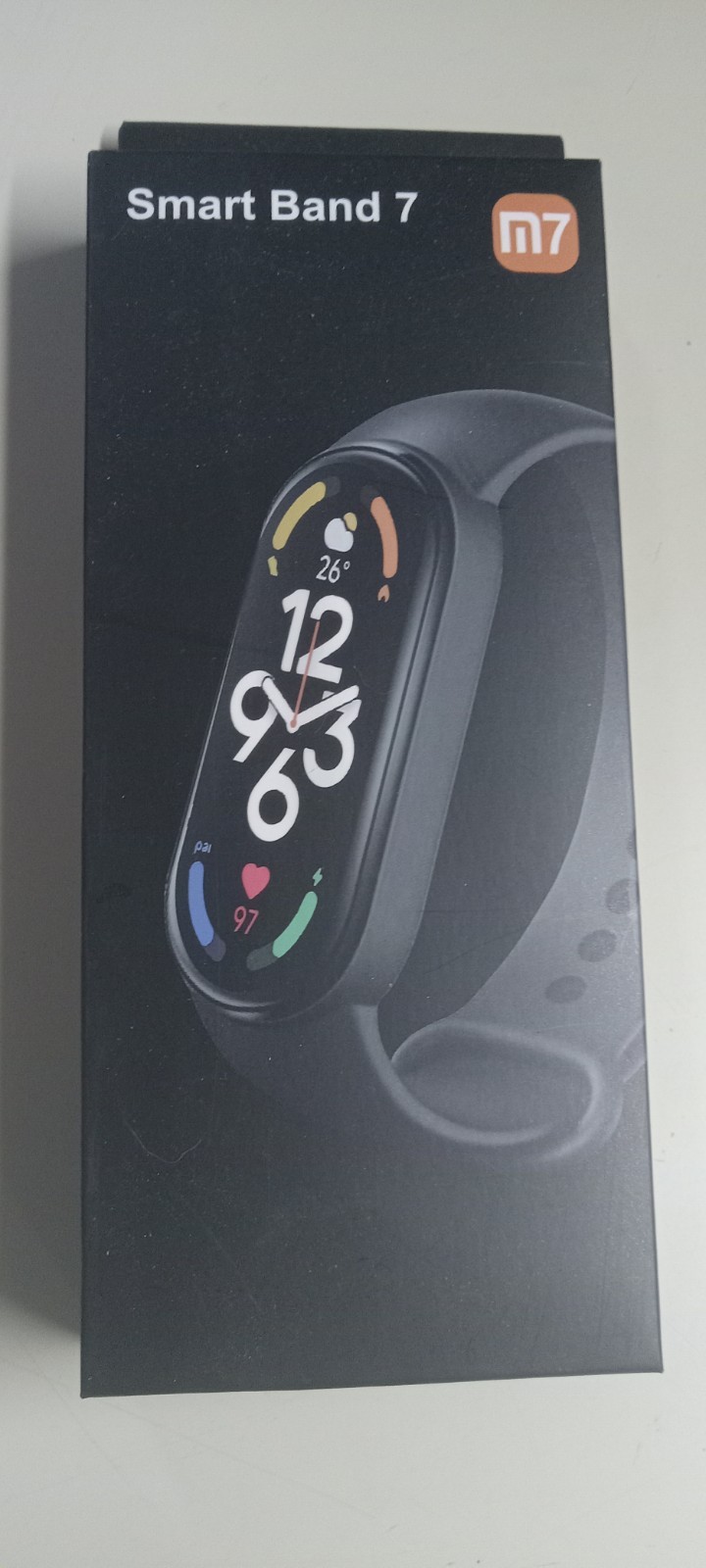 Smart Band 7 Watch M7 Bracelet Fitness Activity Tracker w/ USB-New in Box