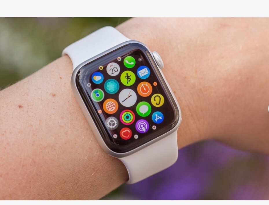 Apple Watch Series 5 MWWP2LL/A GPS & Cellular 40mm – With Free 2 Yrs warranty 