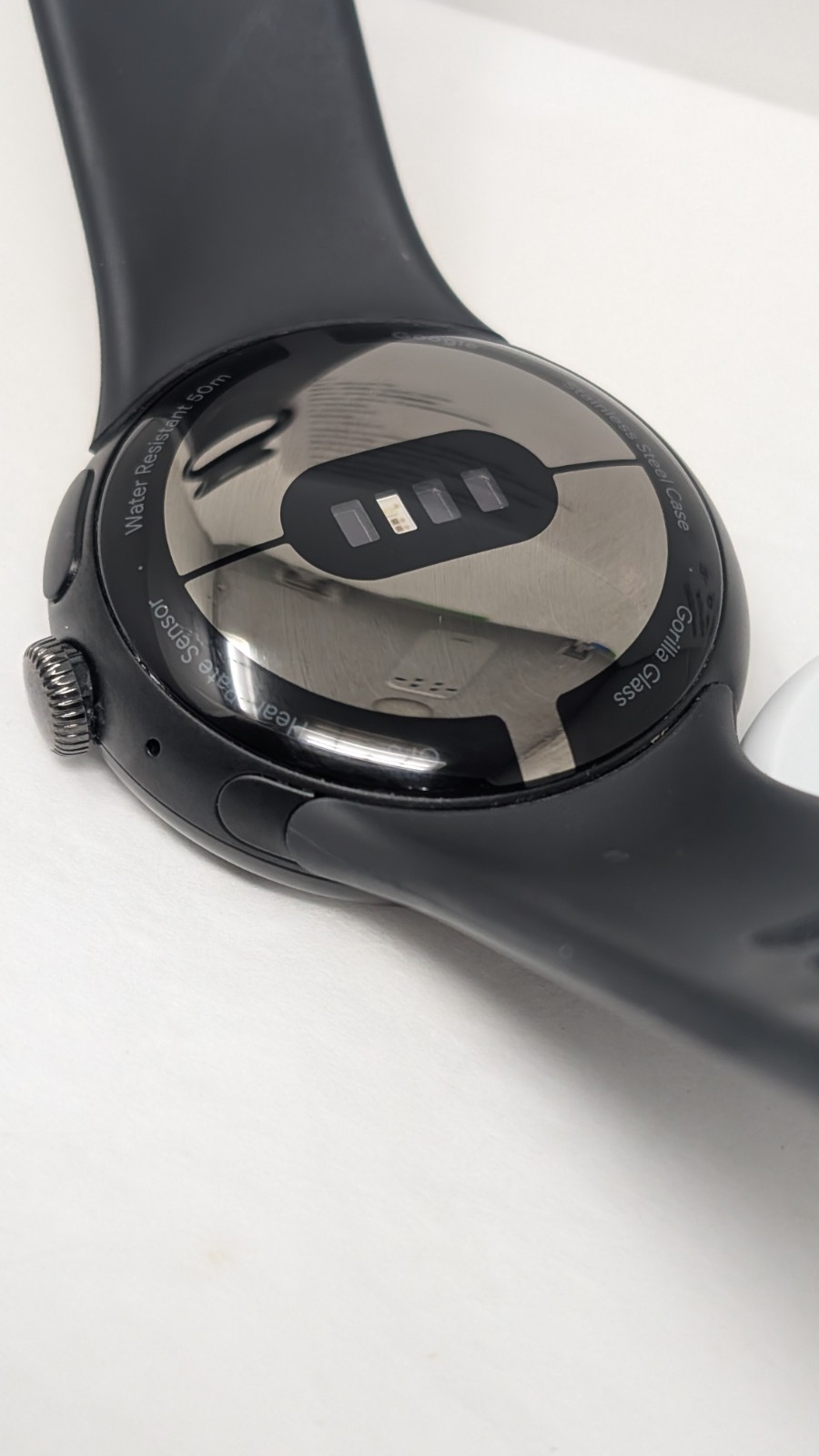 Google Pixel Watch 1st Generation smartwatch with small/large bands