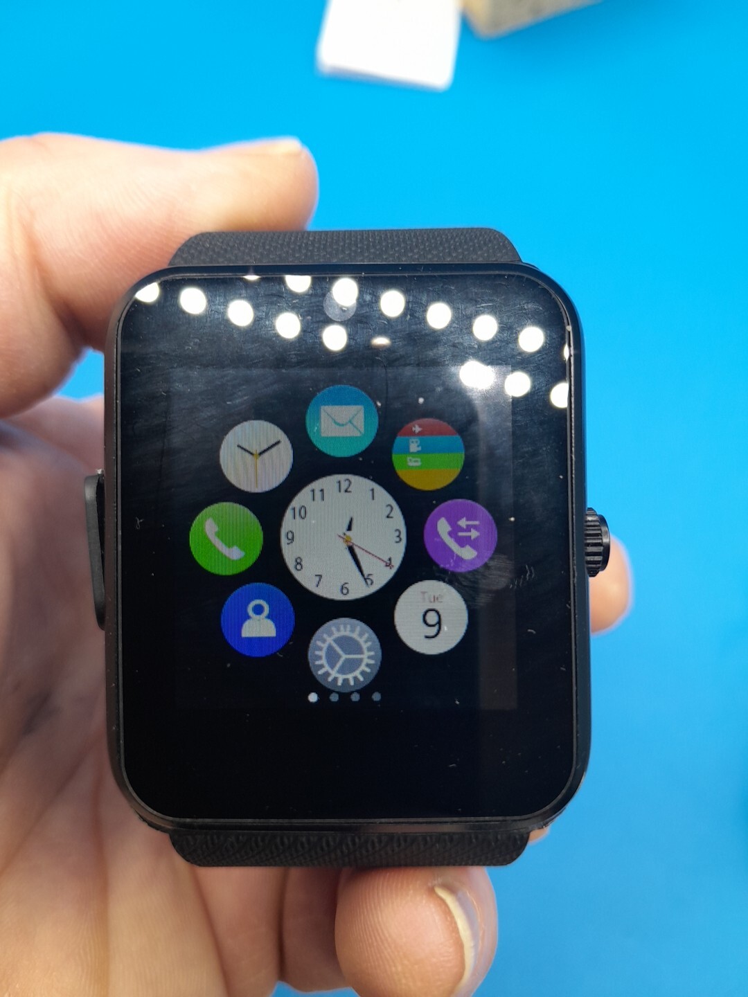 Smart Watch Compatible with Iphone@,Android phones and Windows Phones