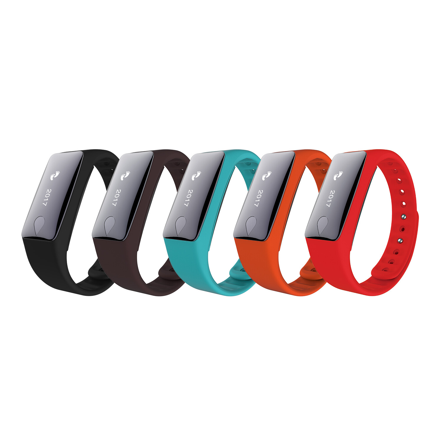 Sports Activity Sleep Tracker Heart Rate Fitness Pedometer Bracelet Smart Watch