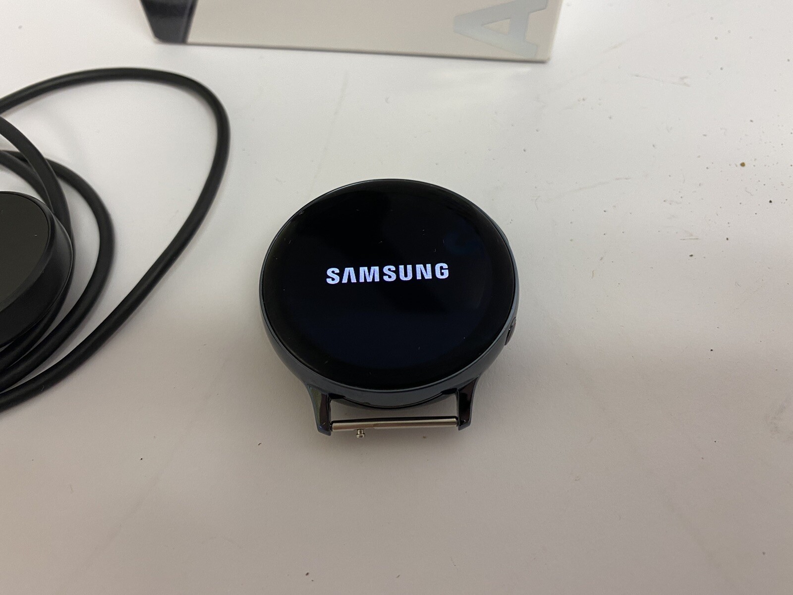 Samsung Galaxy Watch Active 2 SM-R825U 44mm BLACK Stainless Steel Case