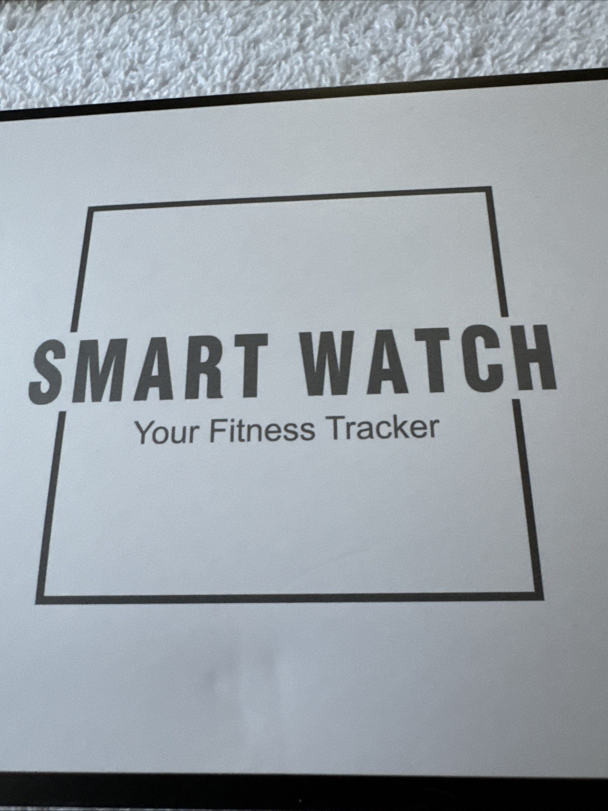 Smart Watch China 3 Different Bands Instructions 1 Year Warranty Charging NEW
