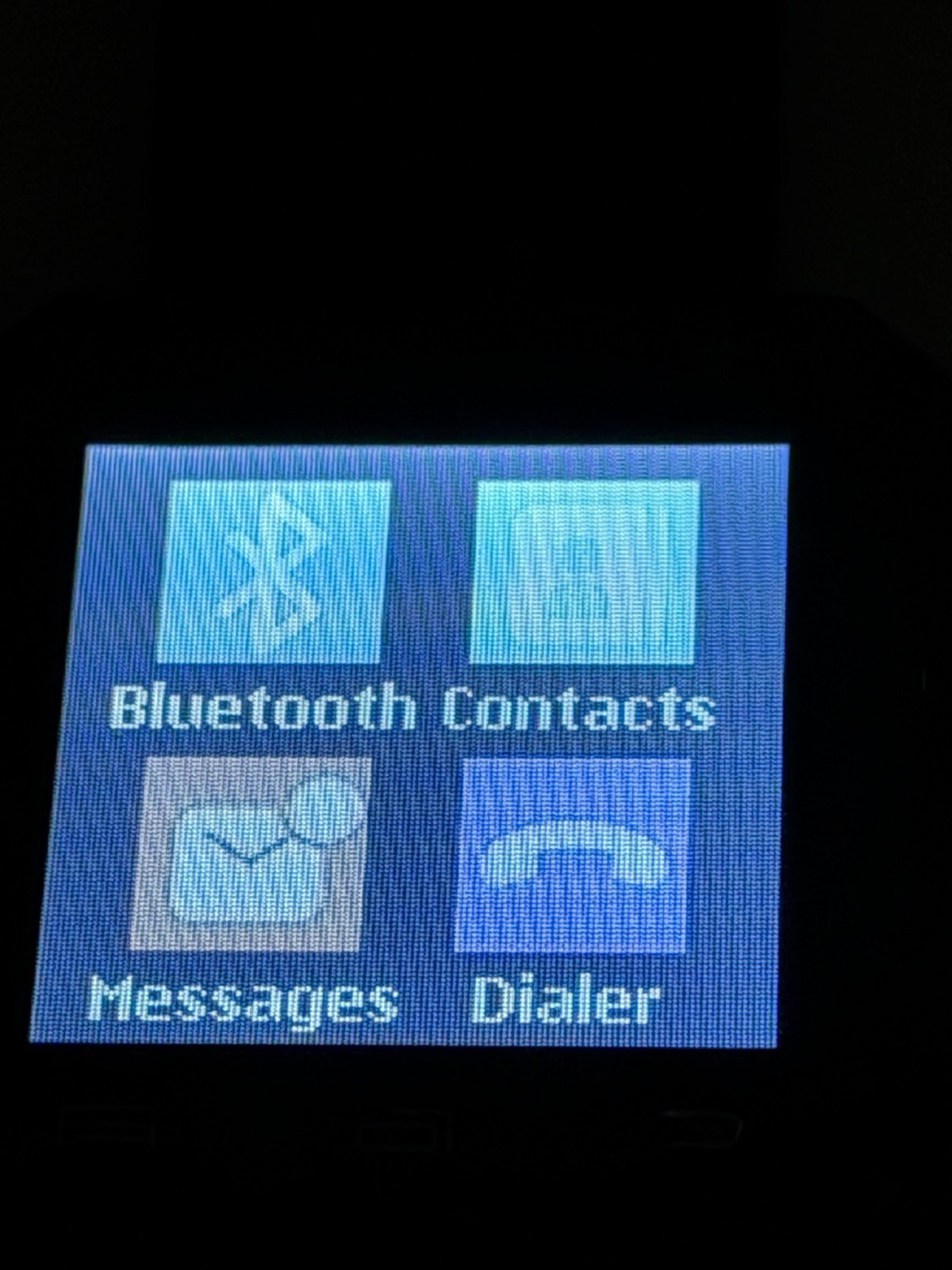 LG Watch Android Smart Watch Q7 Model 3326- Black Tested Working