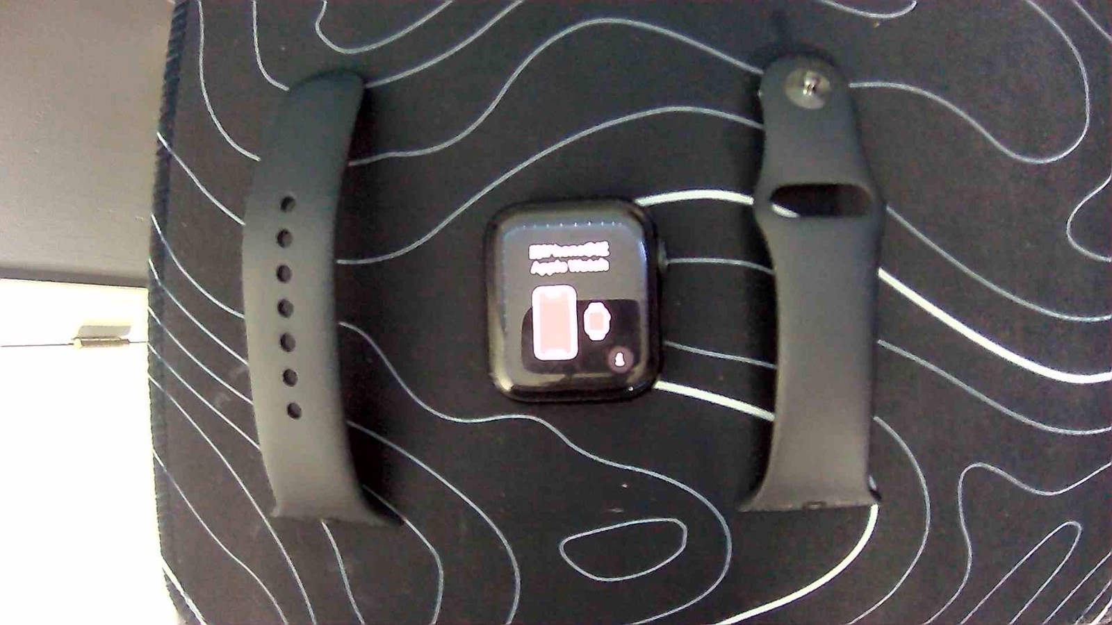apple watch se 2nd gen 44mm black barely used condition 8-10