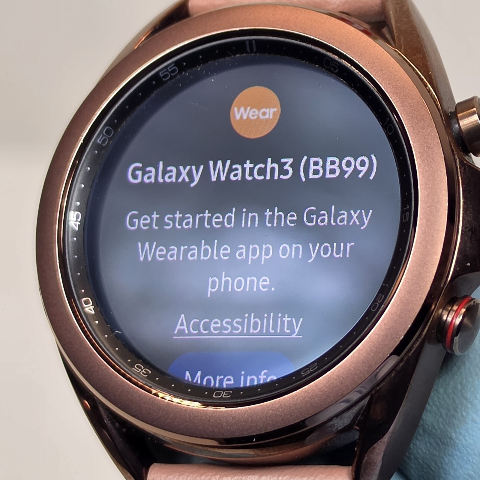 Samsung Galaxy Watch3 41mm LTE Rose Gold (SM-R855U)