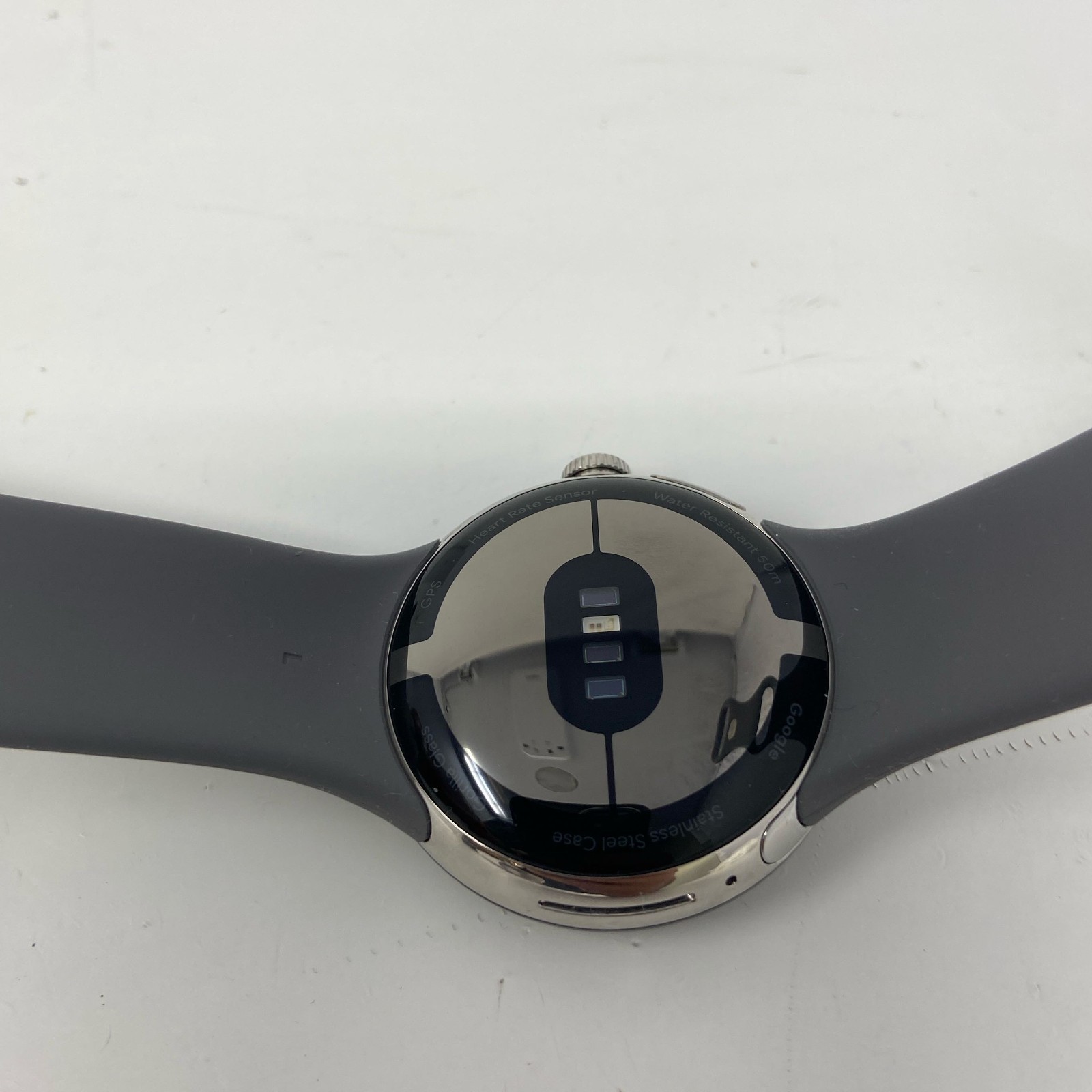 Google Pixel Watch LTE 41mm Silver/Charcoal Stainless Steel