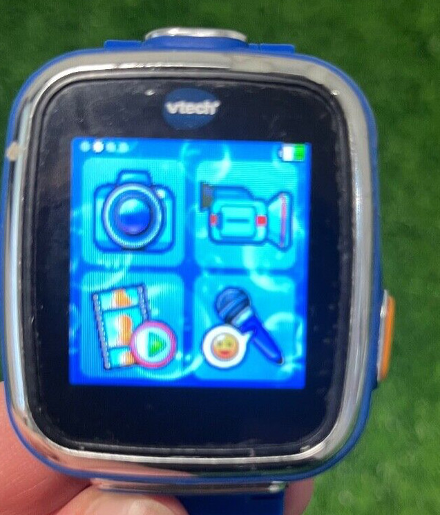 VTECH 1716 Kidizoom Smart Watch With Camera Blue