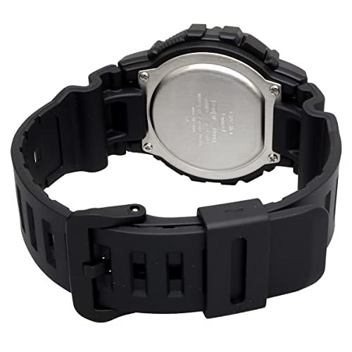 Casio Sports Gear Digital Men’s Watch 60-Lap Memory WS-1400H-1AV Black