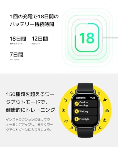 Xiaomi Smart Watch Redmi Watch 5 Lite 1.96-inch OLED Display Light Gold [NEW]