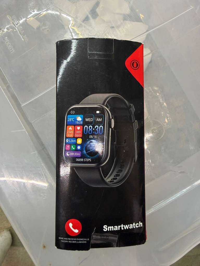Bluetooth Smart Watch Heart Rate Monitor Fitness Sport Waterproof sleep &weather