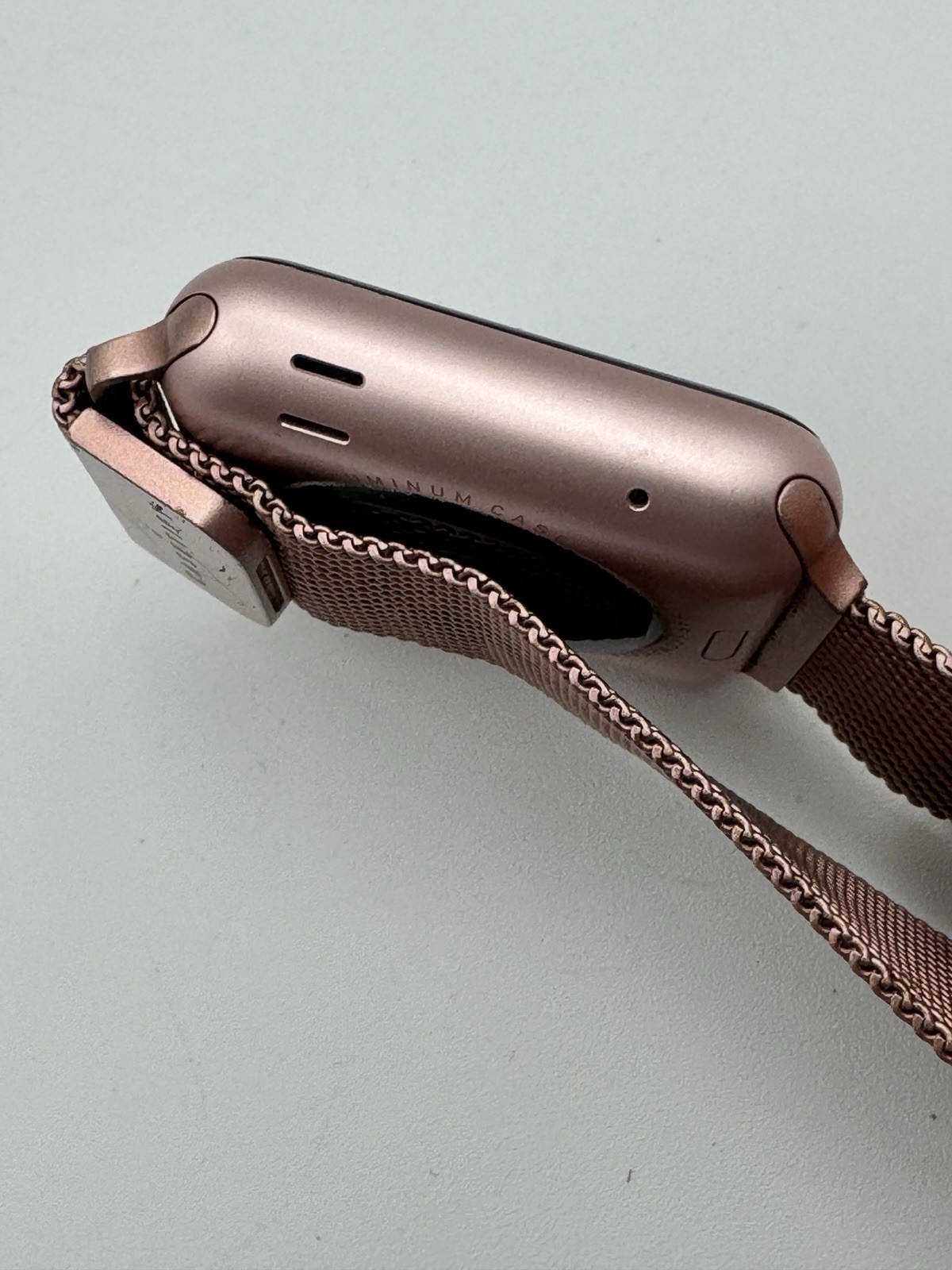 Apple Watch 1st generation 38mm Rose Gold (Pink) [BAD BATTERY]