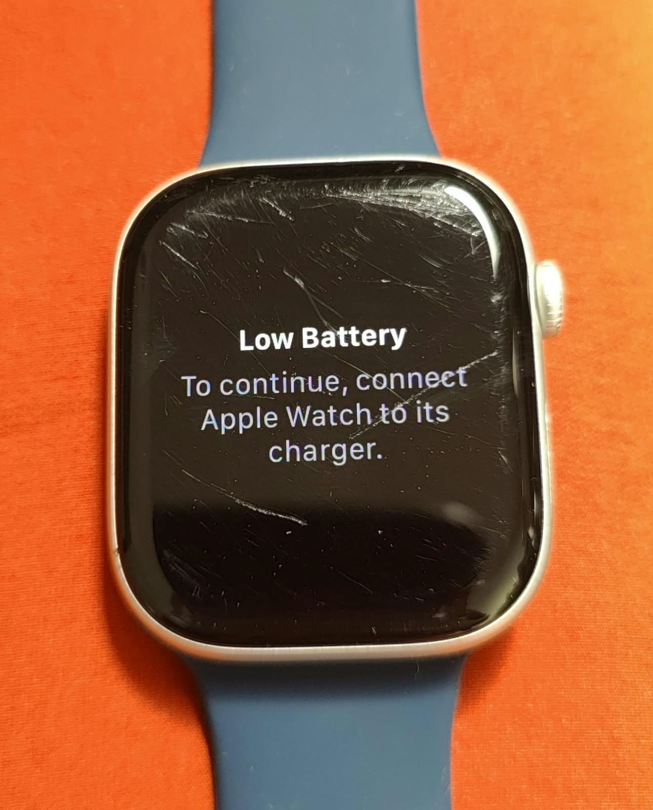 Apple Watch Series 10 46mm (GPS ) Aluminum Case Silver 4201
