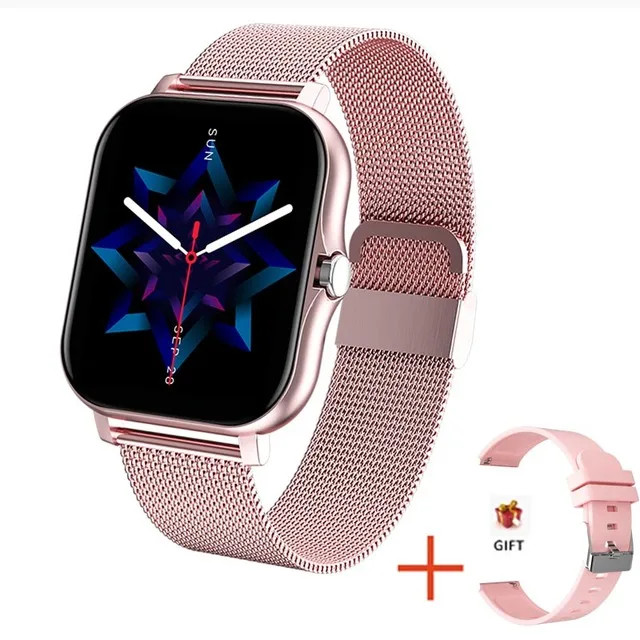 Sport Smart Watch Fitness Clock Health Monitor Waterproof Smartwatch Bluetooth C