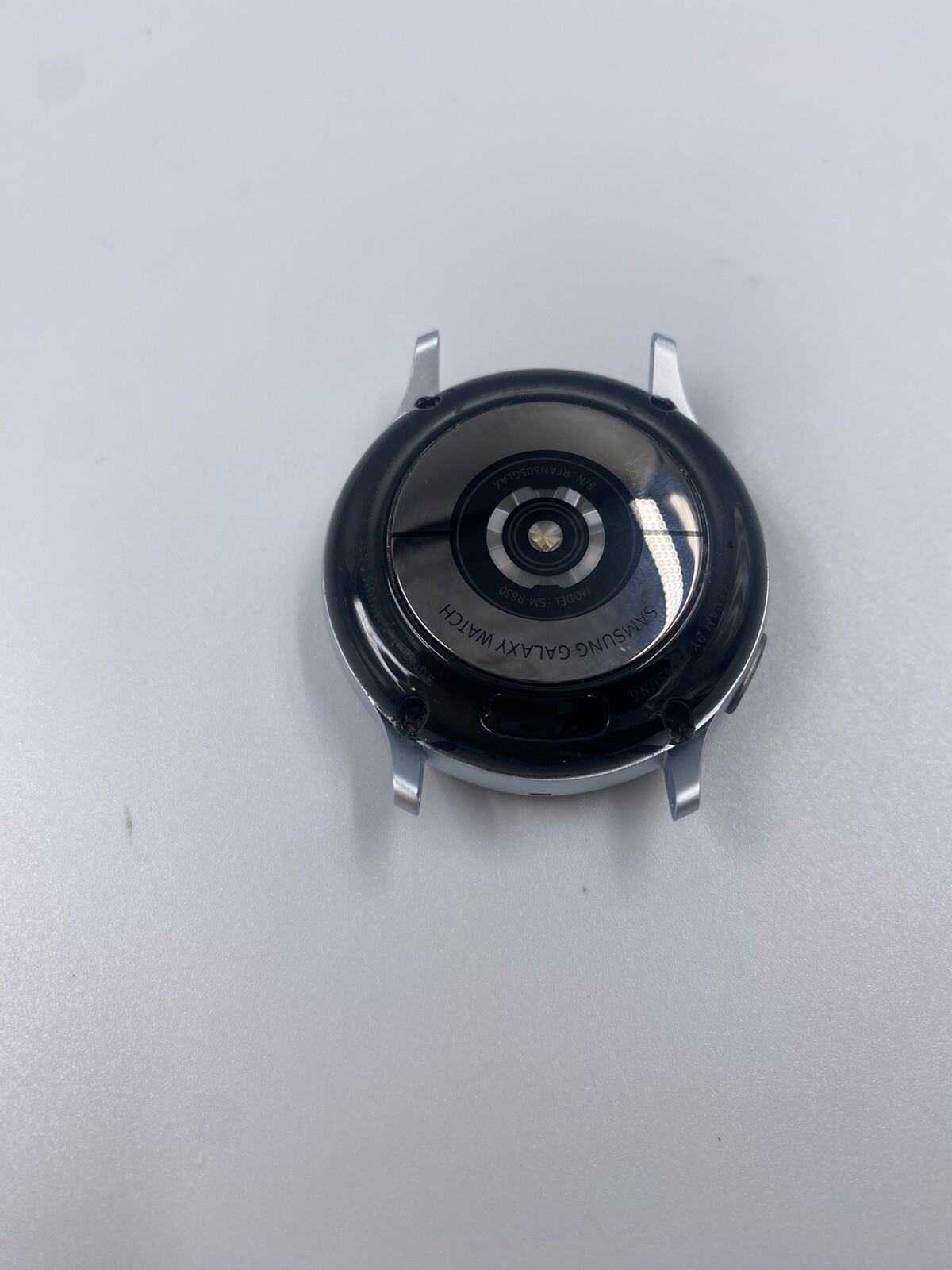Samsung Galaxy Watch Active 2 SM-R830 40mm Aluminum Case Silver #1