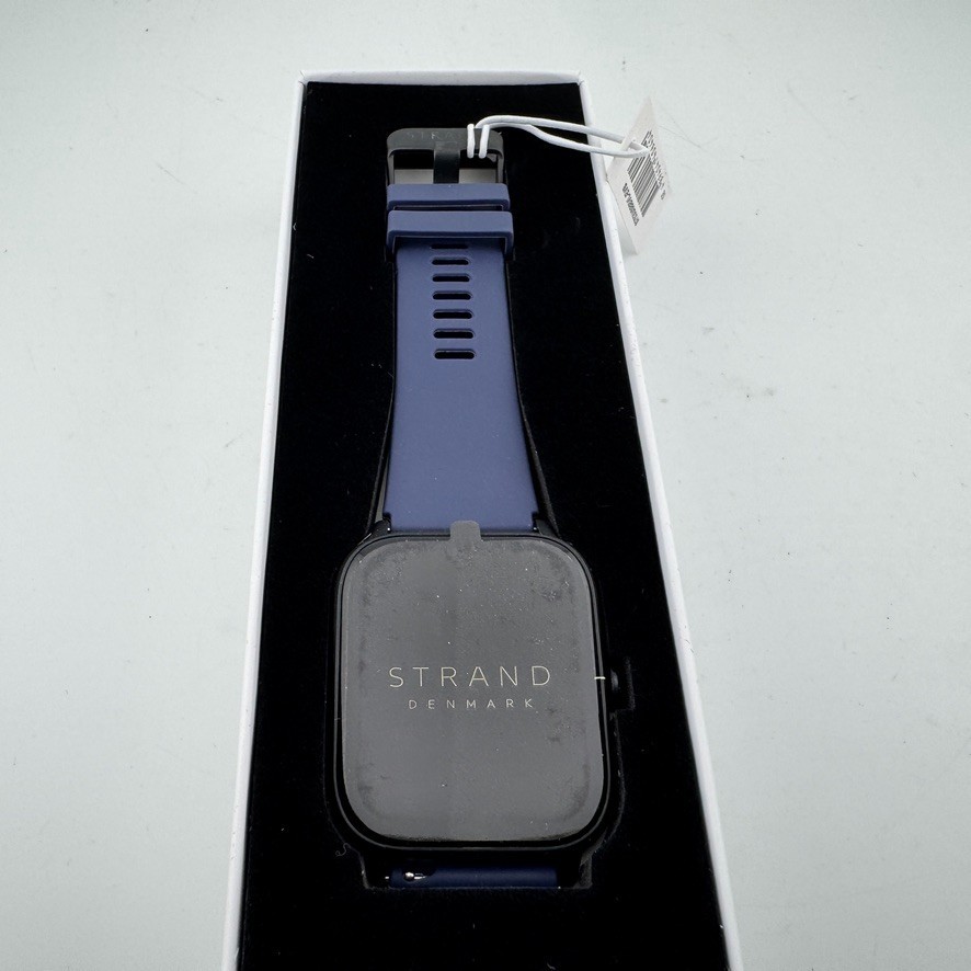 Strand of Denmark Smart Watch – Blue & Black PU Straps