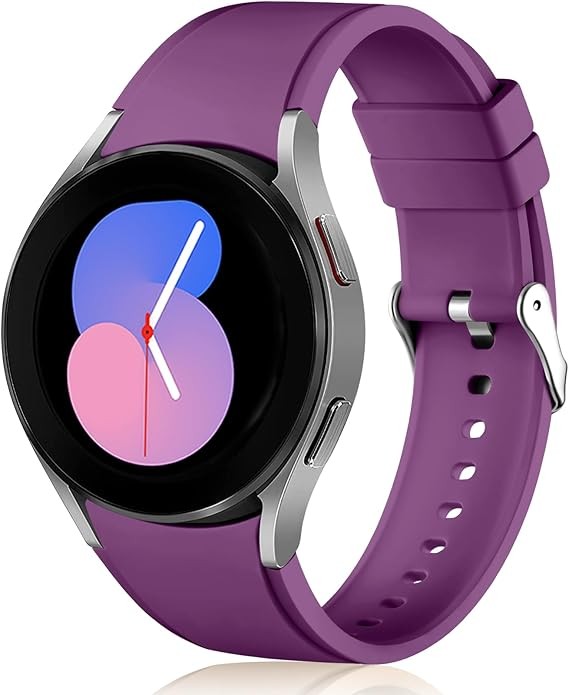 No Gap Band Strap Compatible with Samsung Galaxy Watch 7 44mm Sport 20mm Release