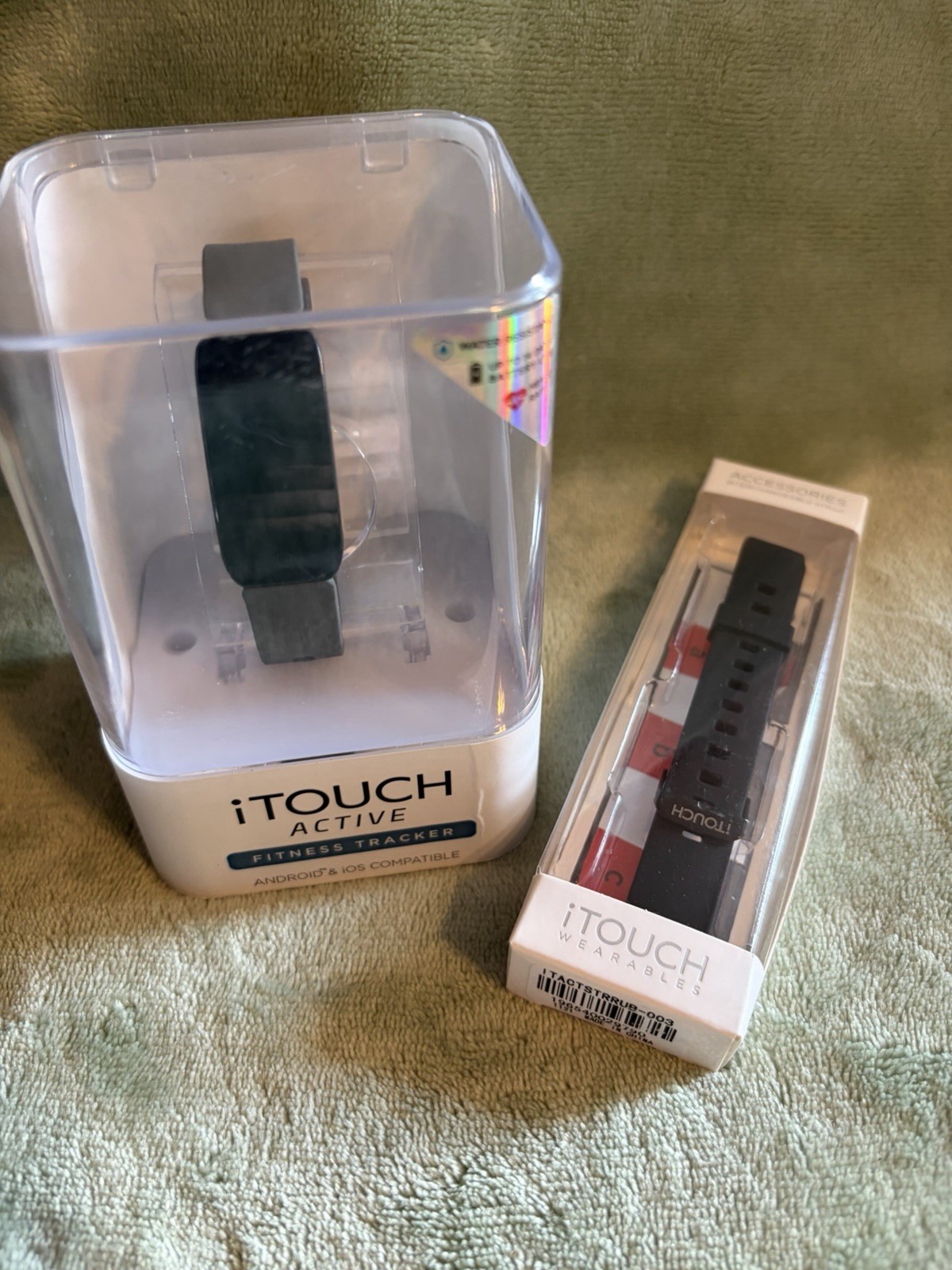 iTouch Active Fitness Watch With Extra Band