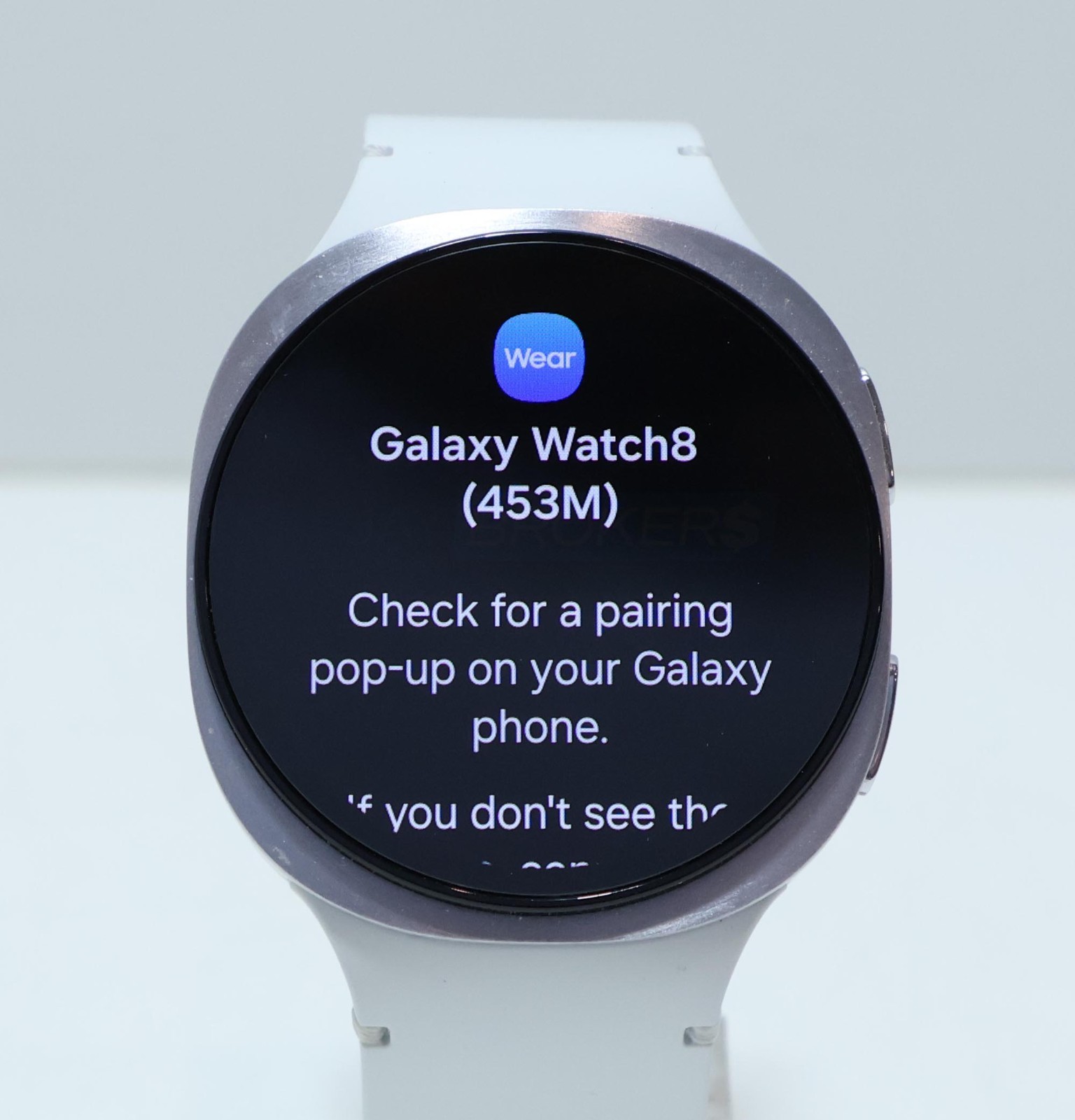 Samsung Galaxy Watch 8 44mm Aluminum (Bluetooth + WiFi + LTE) SM-L335U Silver