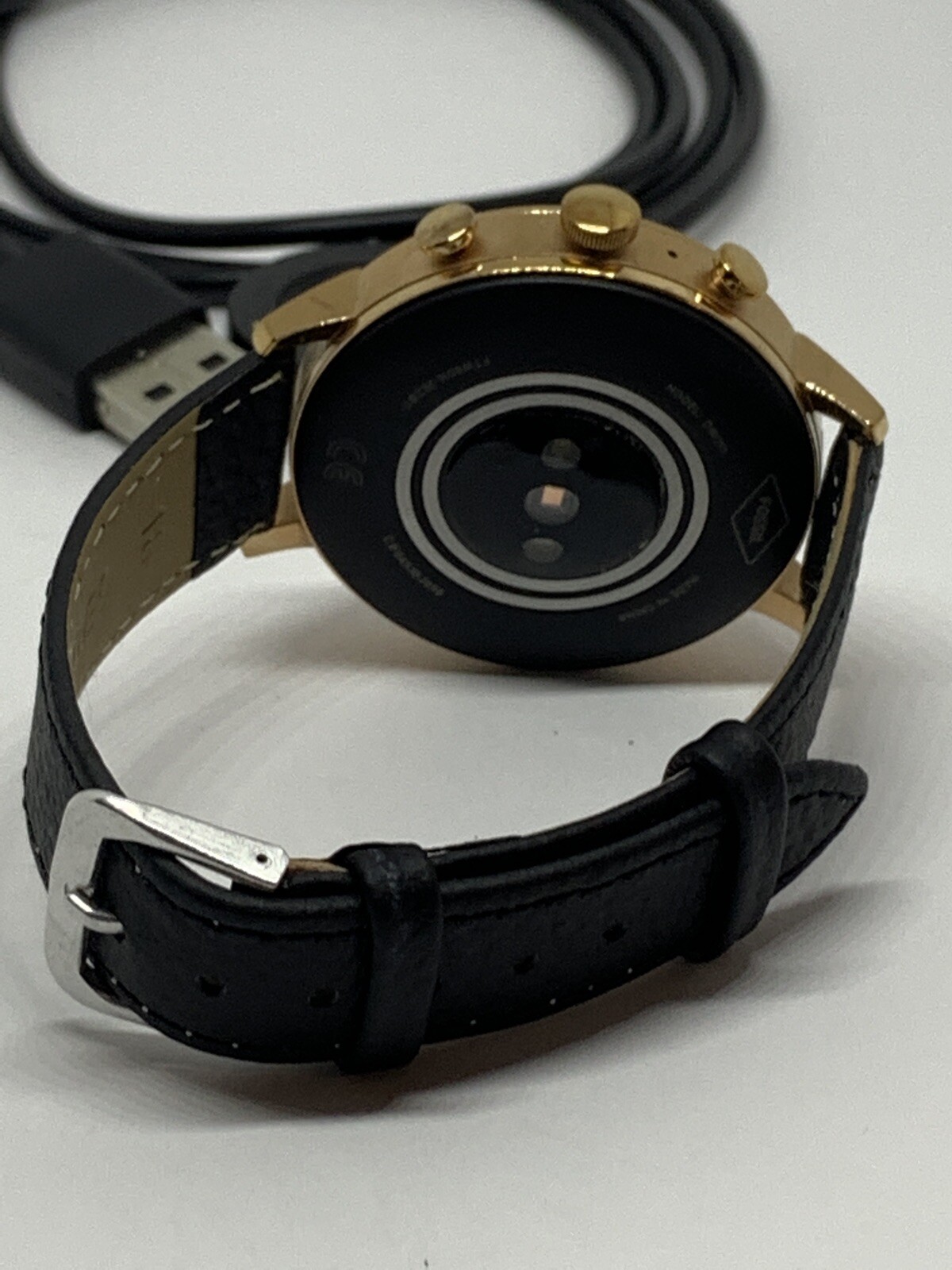 Fossil Gen 4 Authentic Digital Dial Smart Watch Custom Band FTW6015 QT355