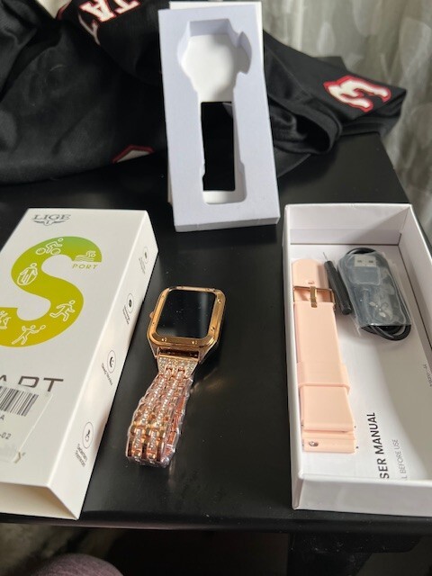 Lige Sport Smart Watch New In Box. Model BW0544